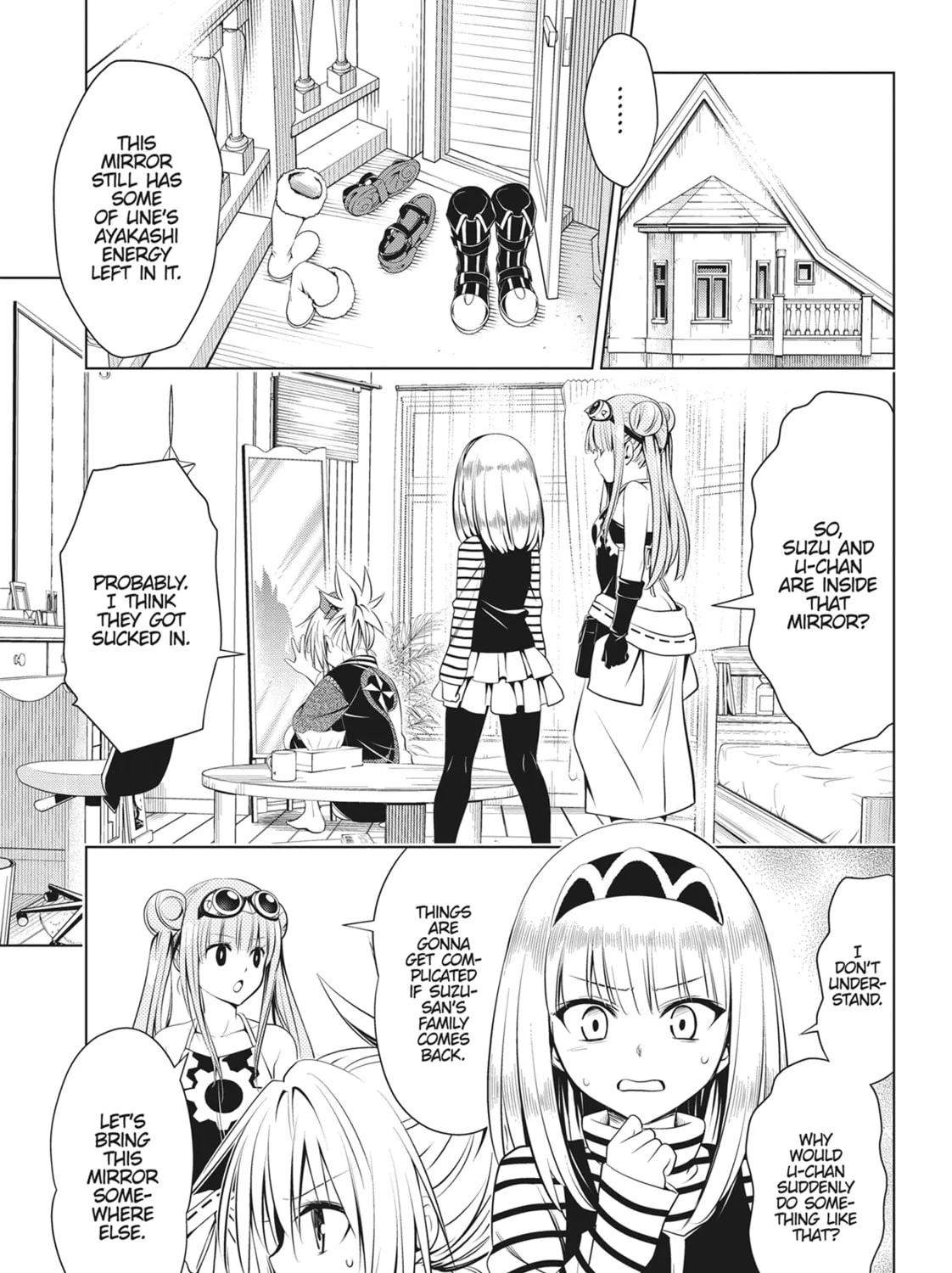 Read Ayakashi Triangle chapter 101 image 14 on Lezhin