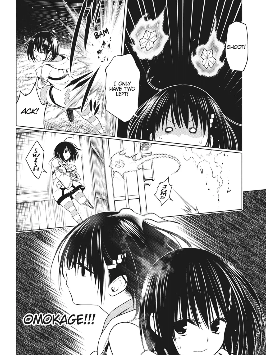 Read Ayakashi Triangle chapter 101 image 20 on Lezhin