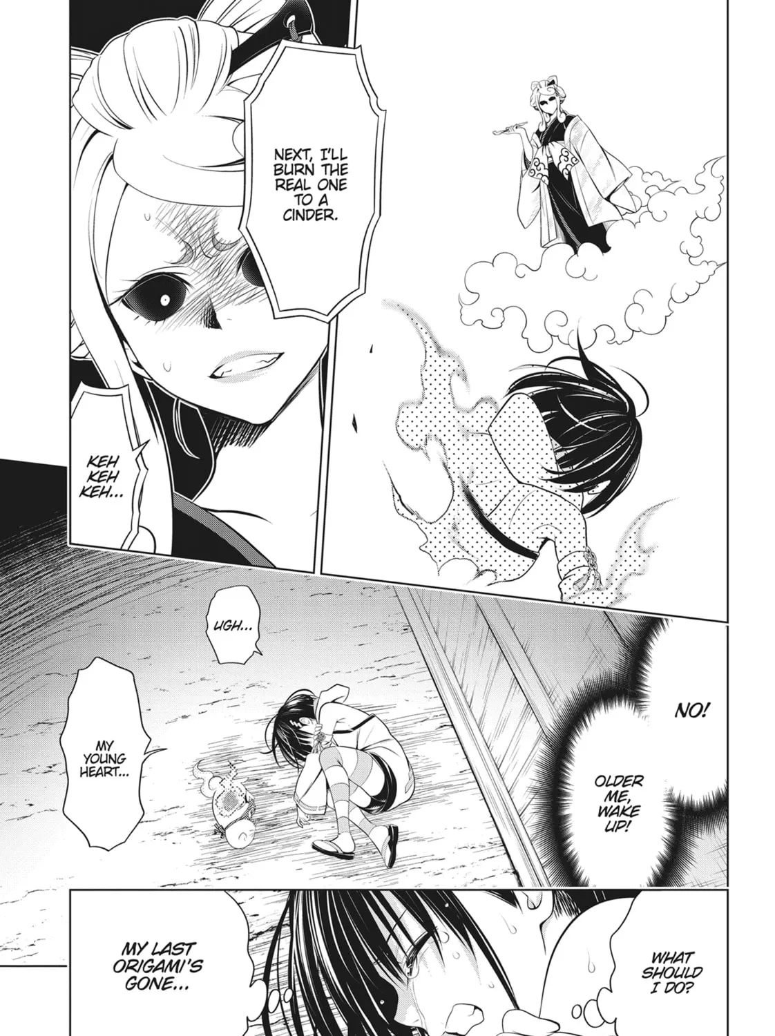 Read Ayakashi Triangle chapter 101 image 30 on Lezhin
