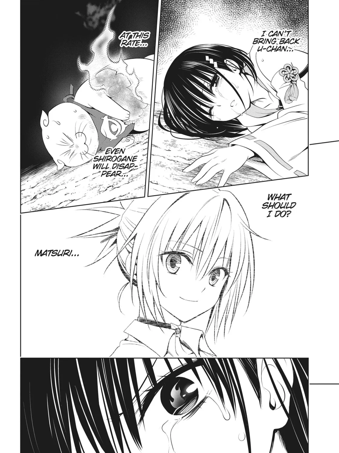Read Ayakashi Triangle chapter 101 image 32 on Lezhin