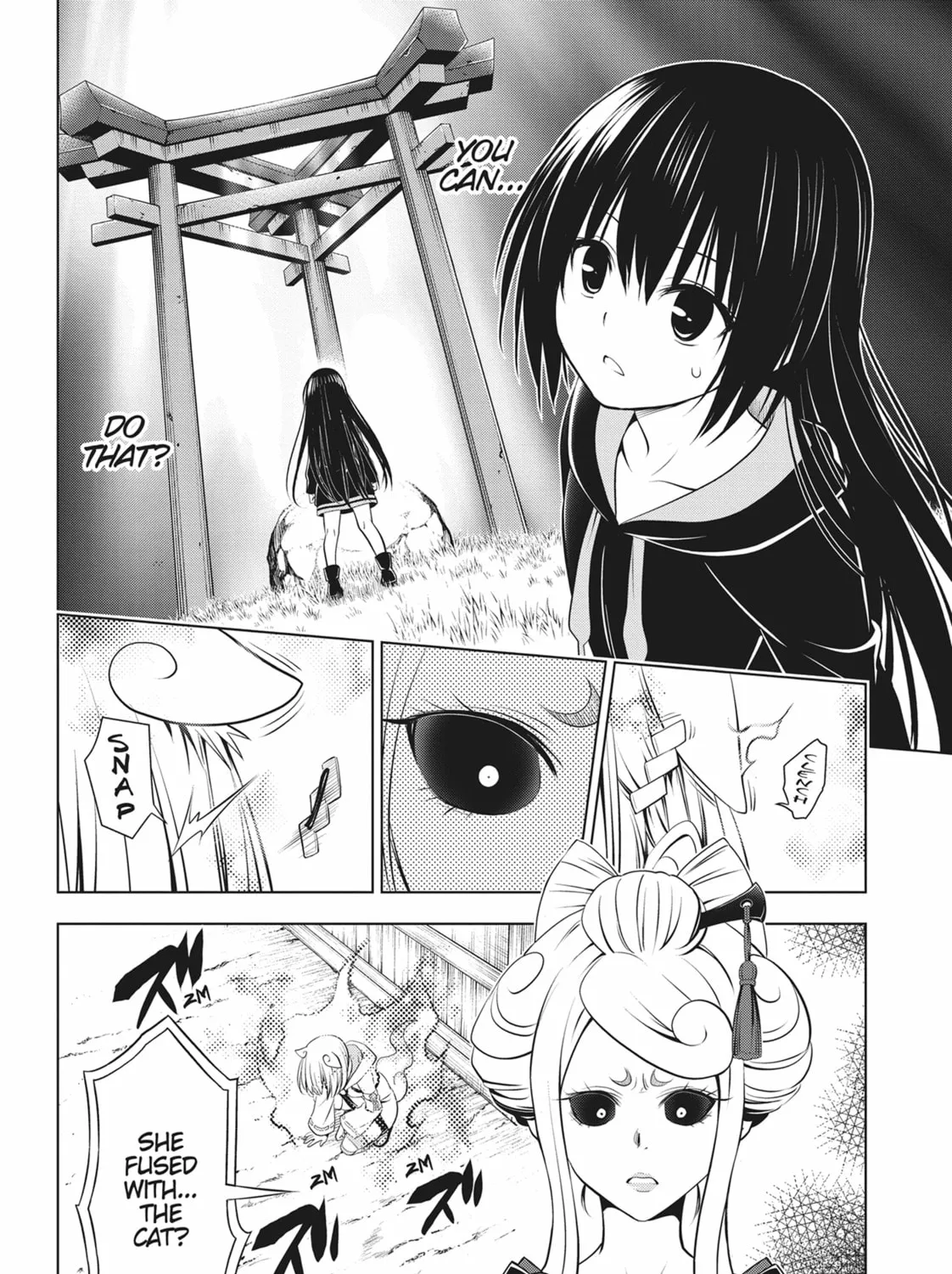 Read Ayakashi Triangle chapter 101 image 36 on Lezhin