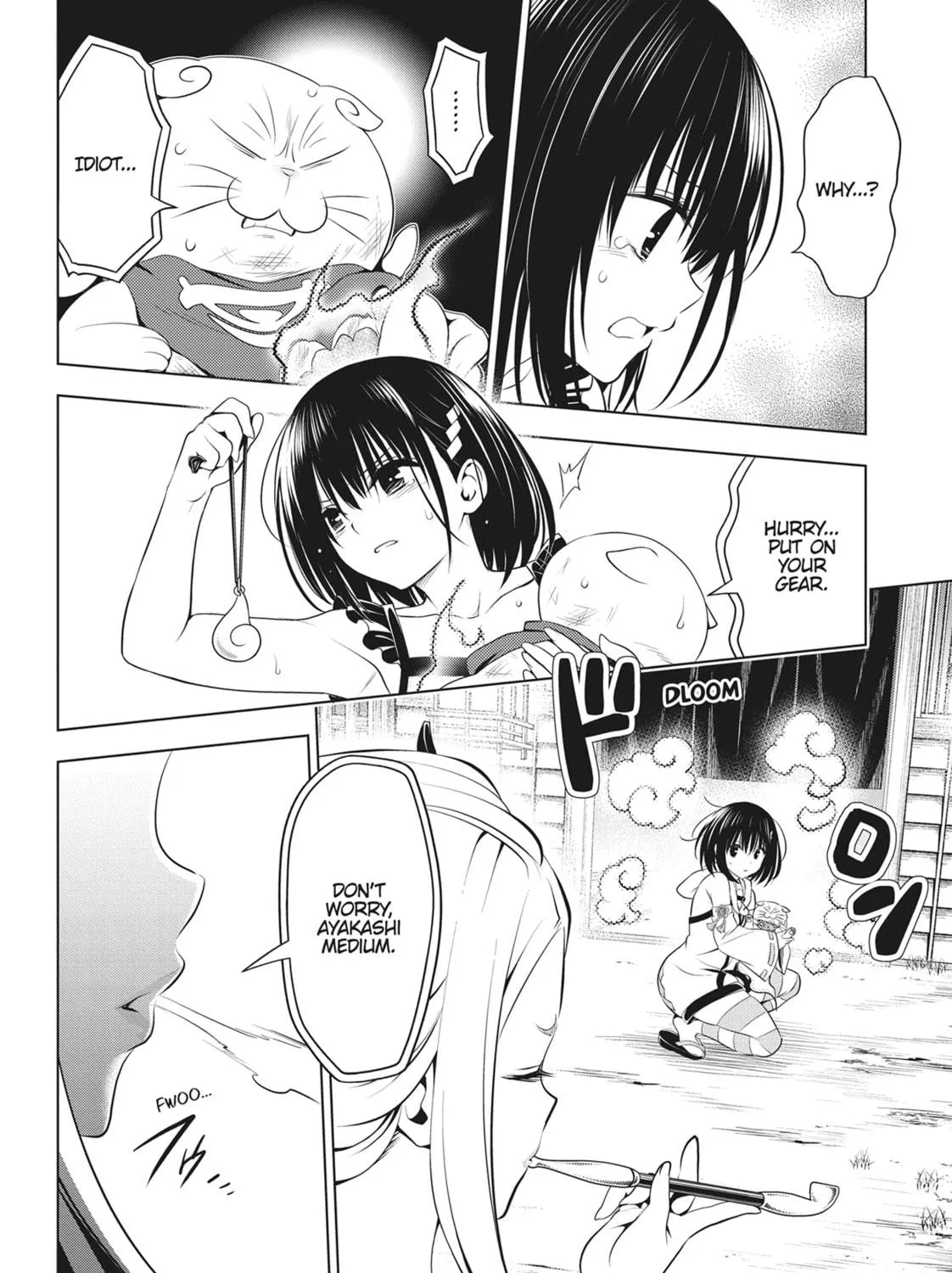 Read Ayakashi Triangle chapter 101 image 4 on Lezhin