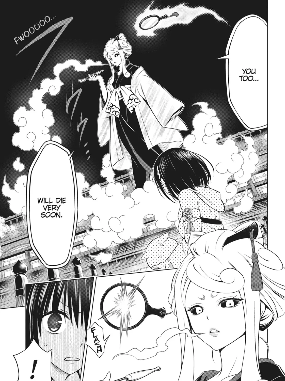 Read Ayakashi Triangle chapter 101 image 6 on Lezhin
