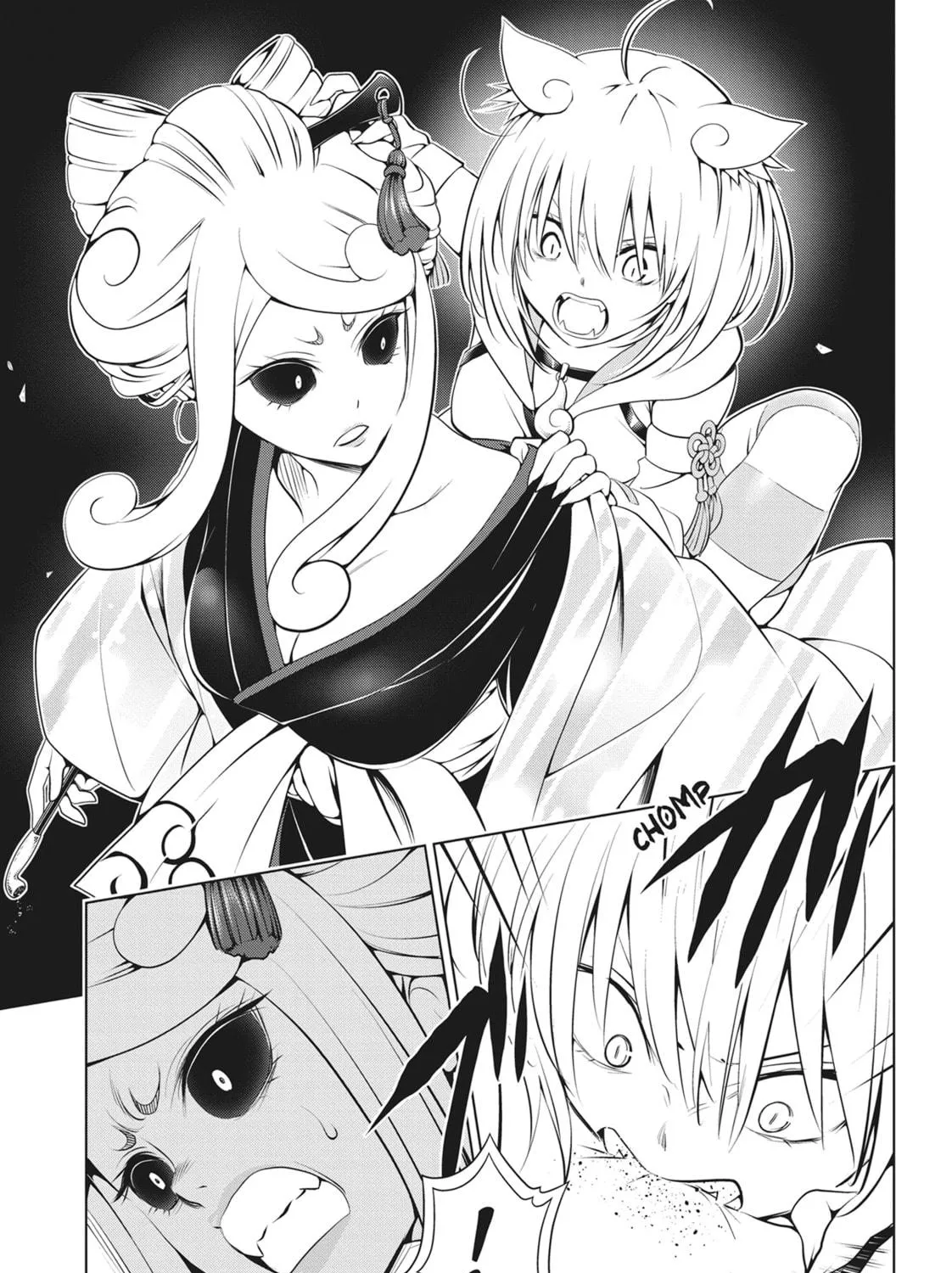 Read Ayakashi Triangle chapter 102 image 18 on Lezhin