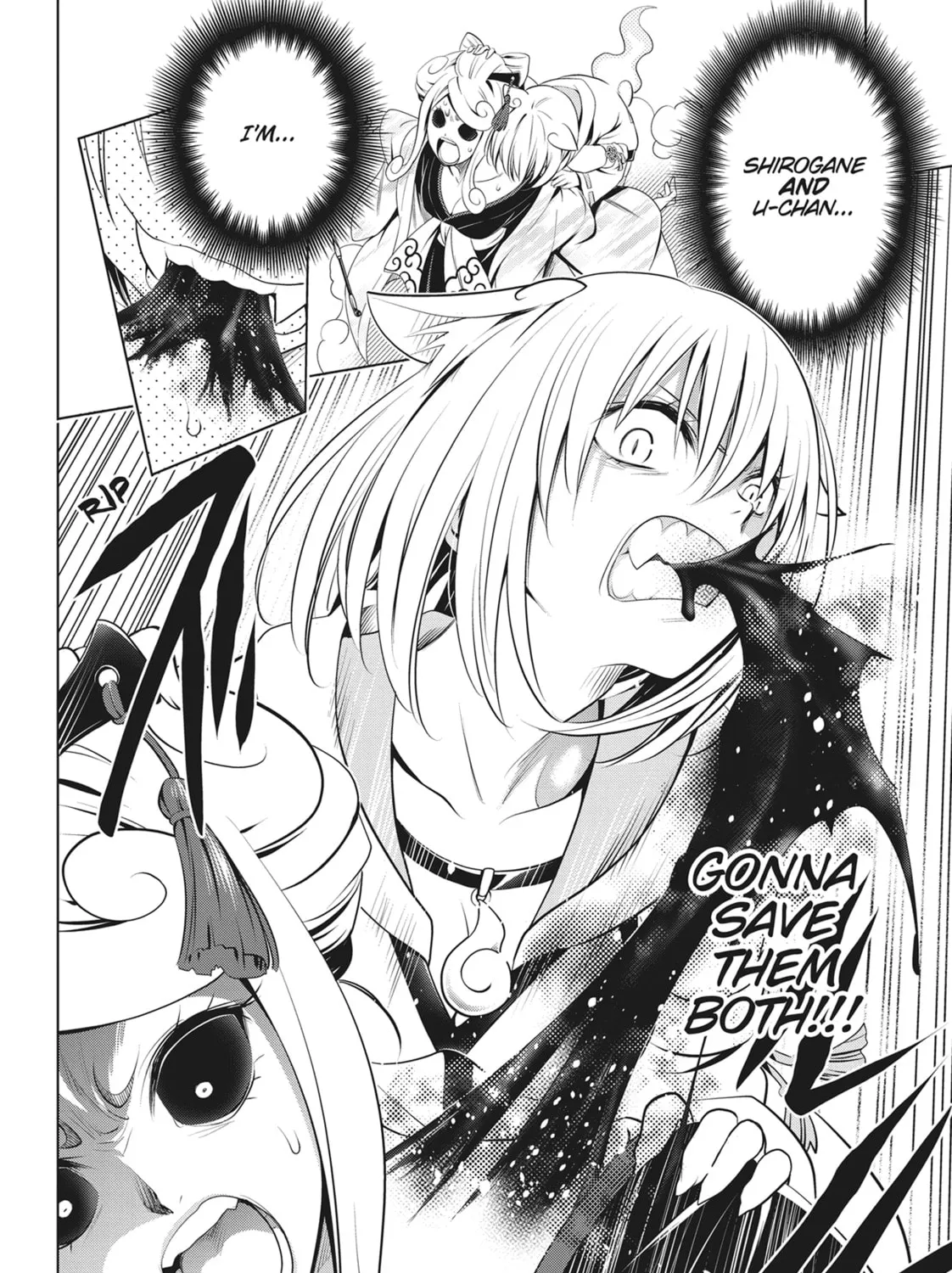 Read Ayakashi Triangle chapter 102 image 20 on Lezhin