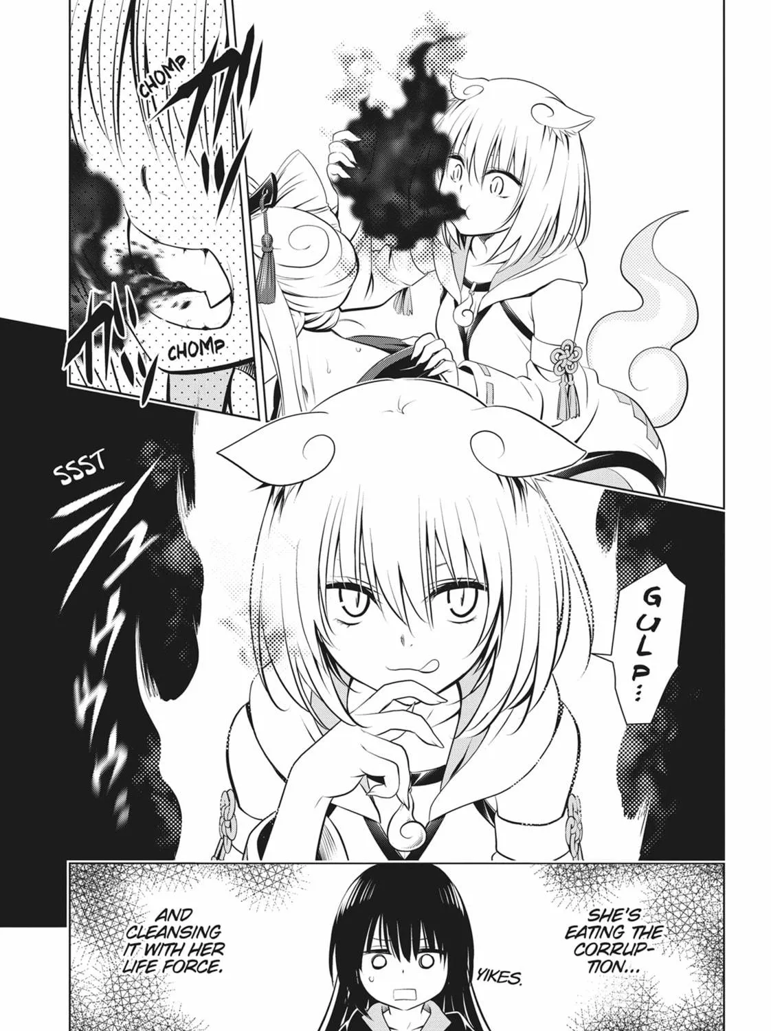 Read Ayakashi Triangle chapter 102 image 22 on Lezhin