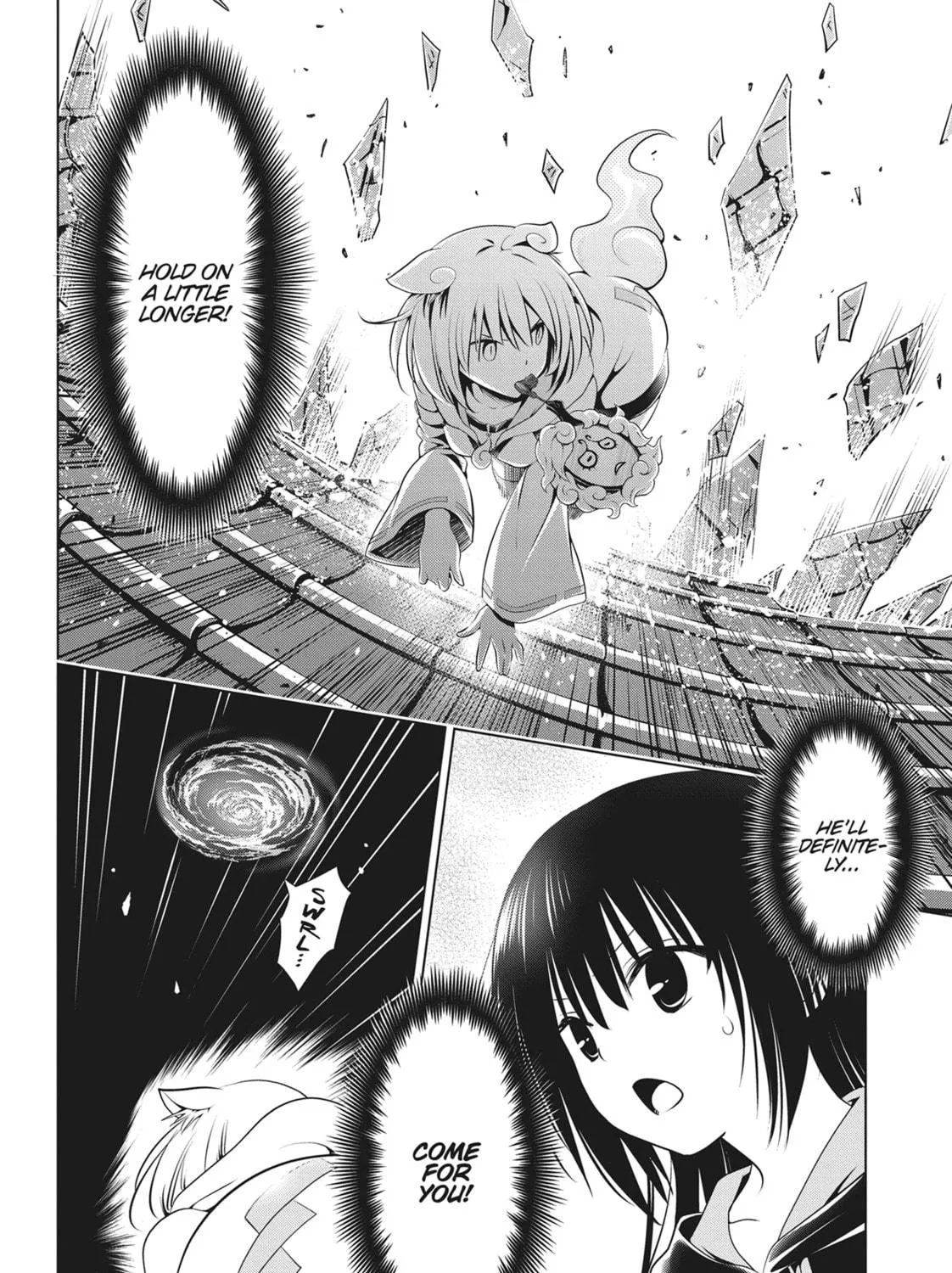 Read Ayakashi Triangle chapter 102 image 28 on Lezhin