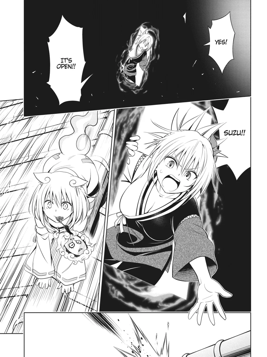 Read Ayakashi Triangle chapter 102 image 30 on Lezhin