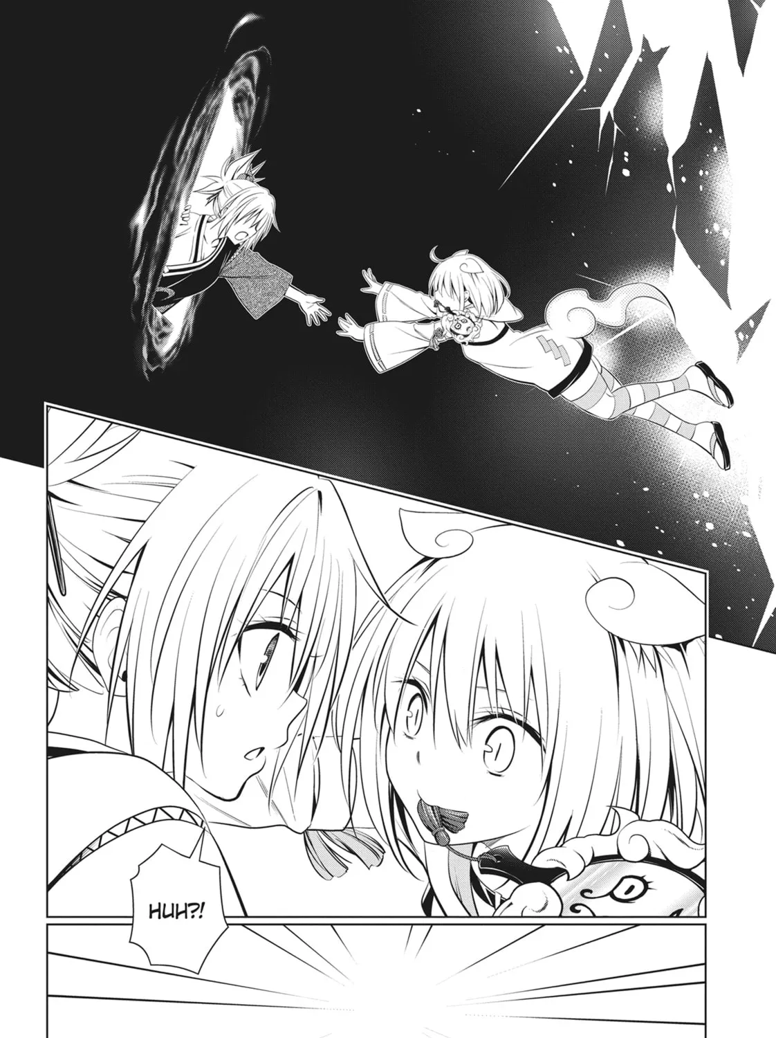 Read Ayakashi Triangle chapter 102 image 32 on Lezhin