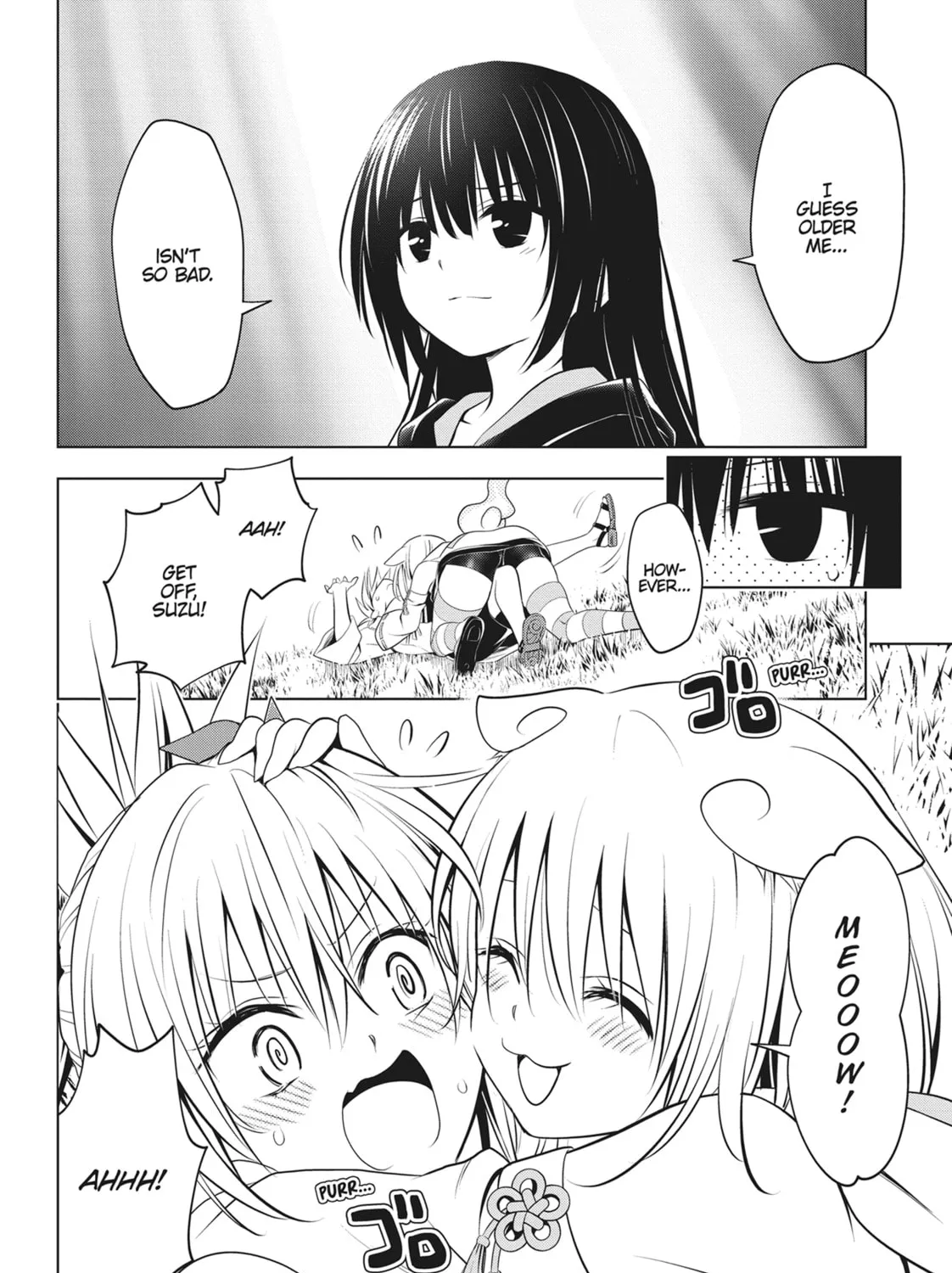 Read Ayakashi Triangle chapter 102 image 36 on Lezhin