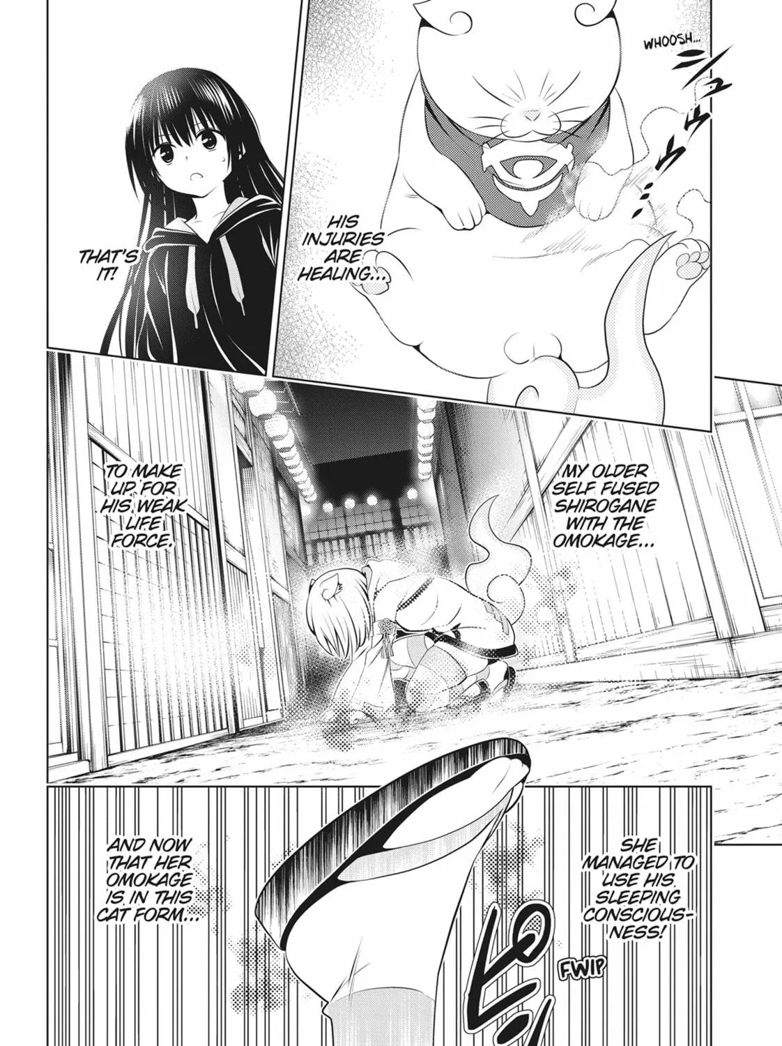Read Ayakashi Triangle chapter 102 image 4 on Lezhin