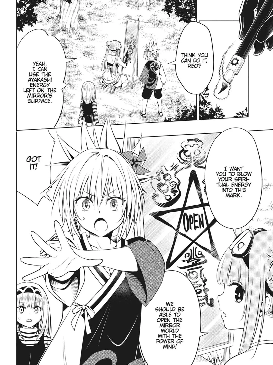 Read Ayakashi Triangle chapter 102 image 8 on Lezhin
