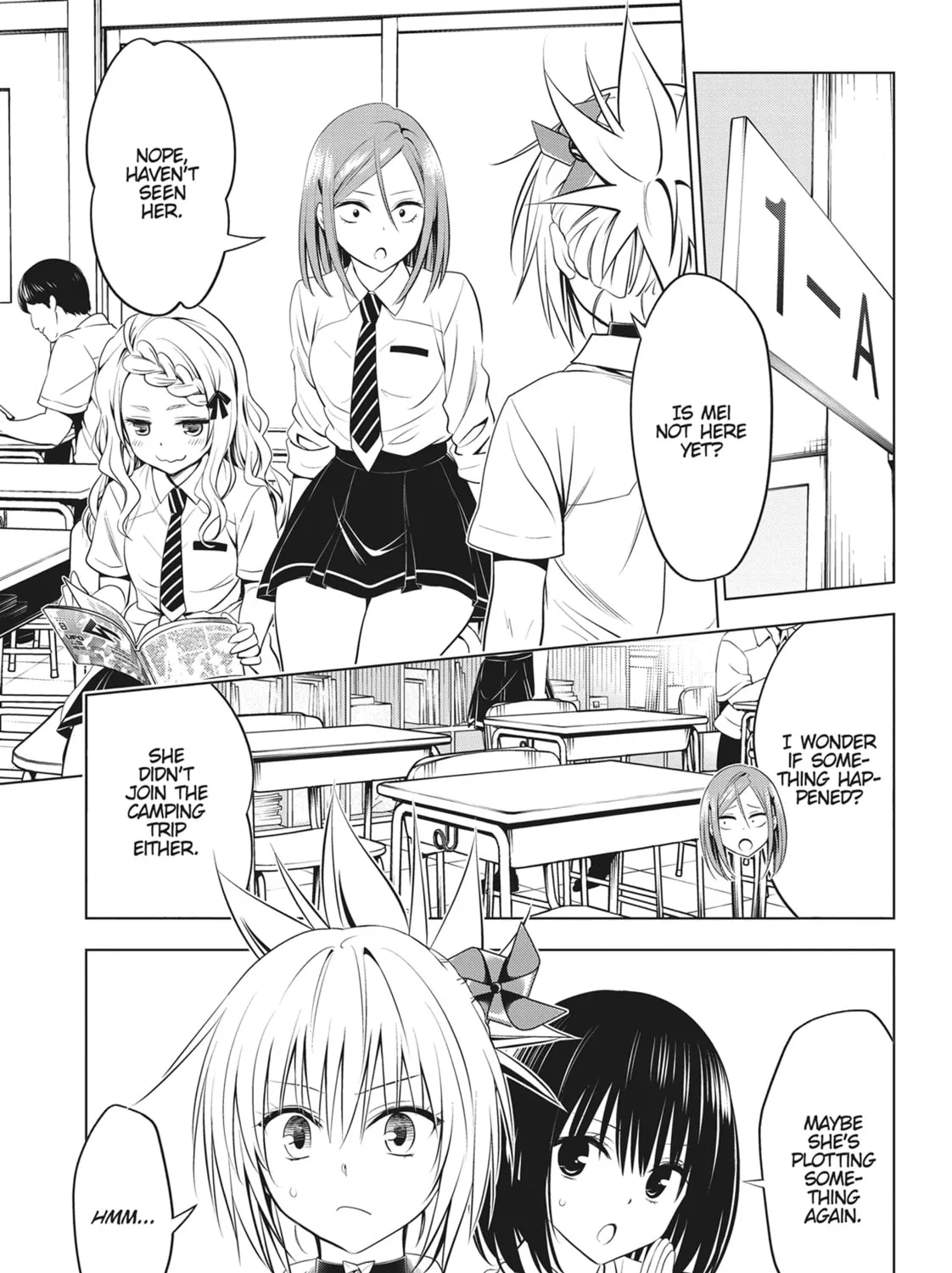 Read Ayakashi Triangle chapter 103 image 14 on Lezhin