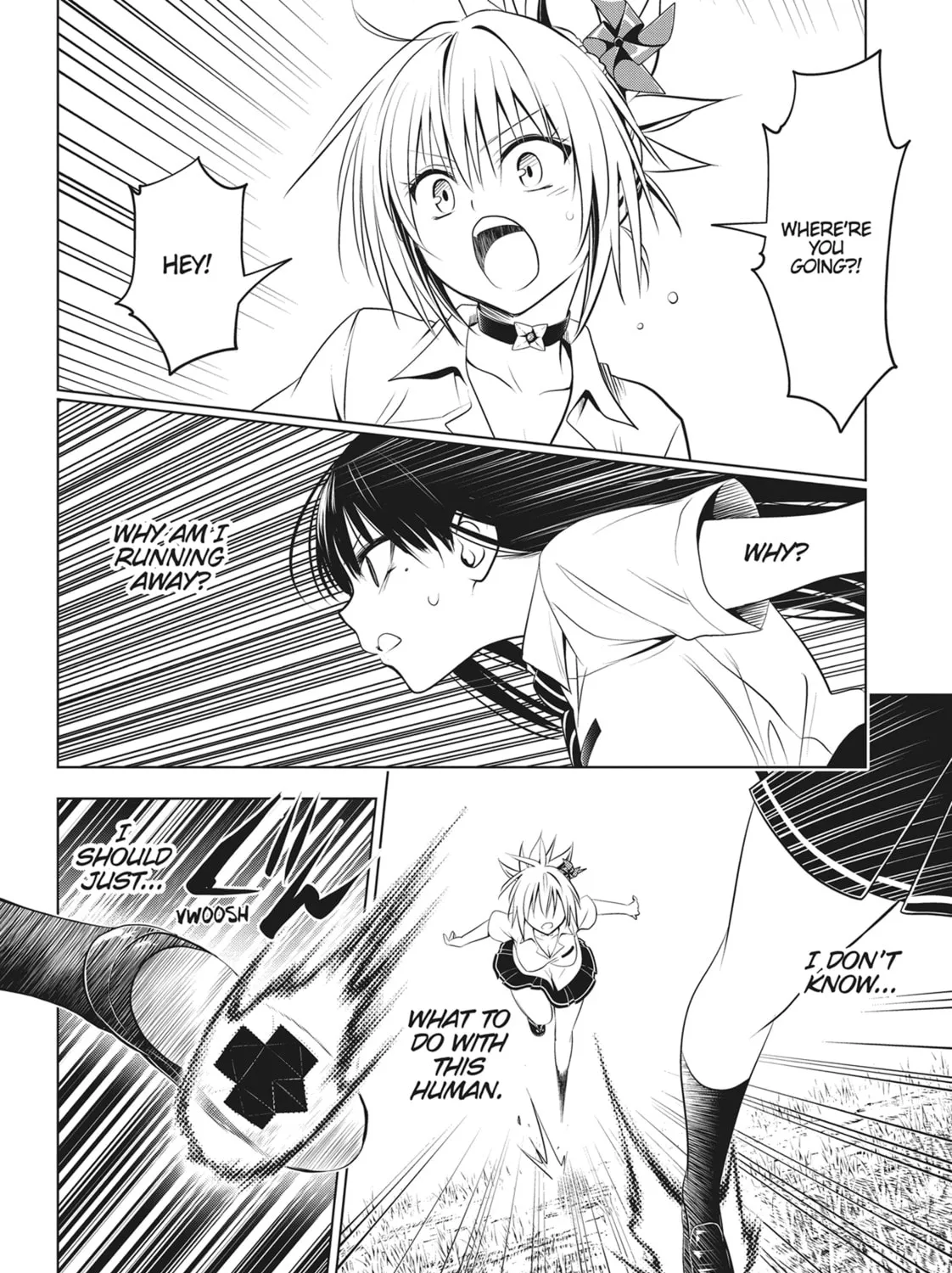 Read Ayakashi Triangle chapter 103 image 20 on Lezhin