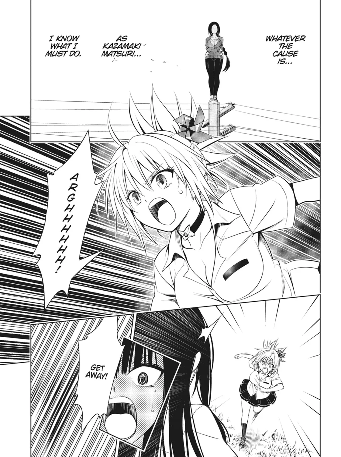 Read Ayakashi Triangle chapter 103 image 30 on Lezhin