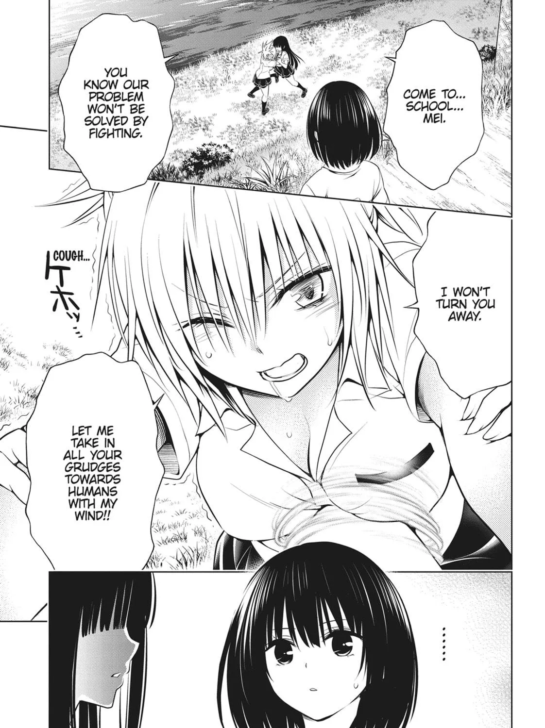 Read Ayakashi Triangle chapter 103 image 34 on Lezhin