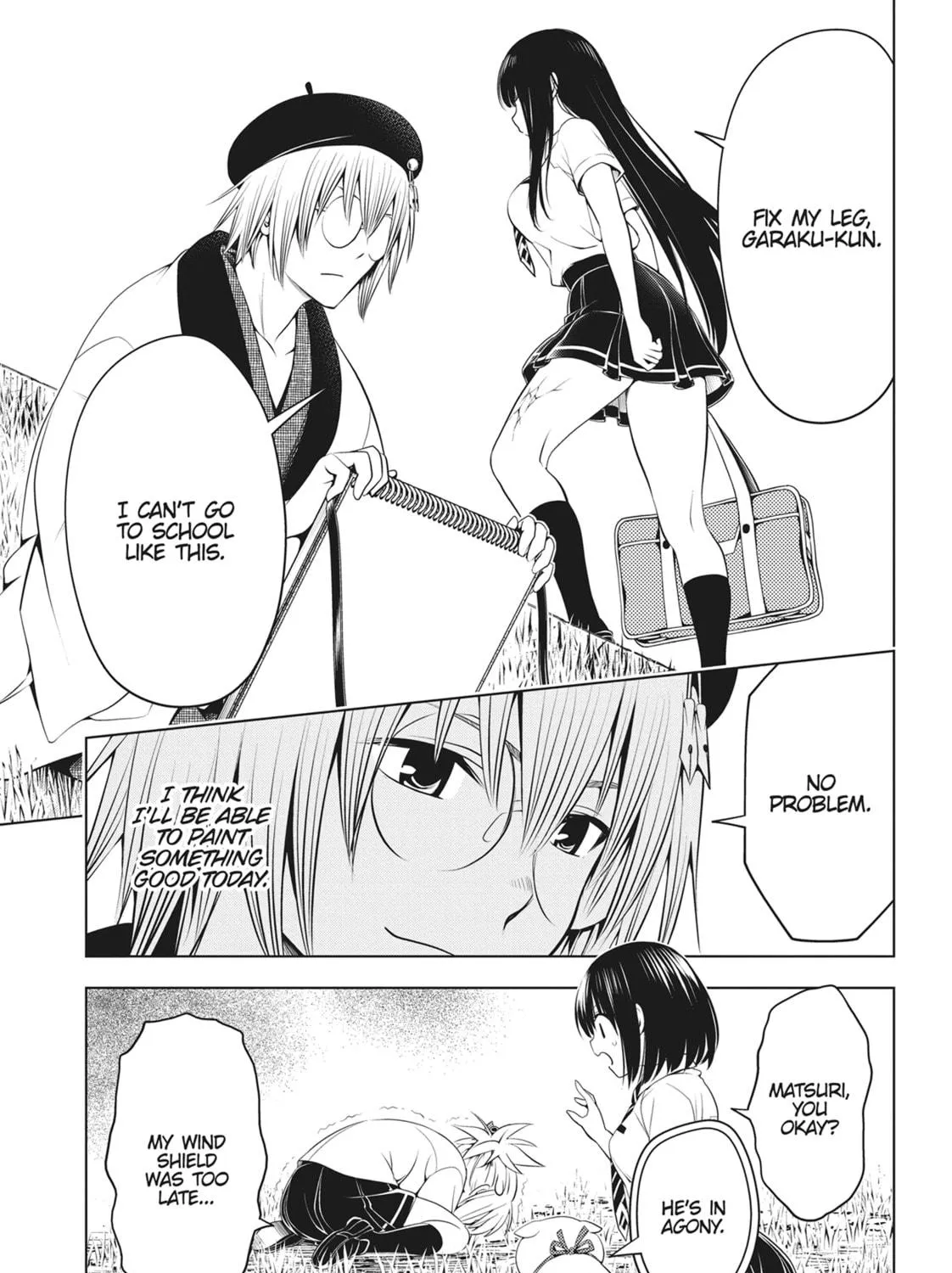 Read Ayakashi Triangle chapter 103 image 38 on Lezhin