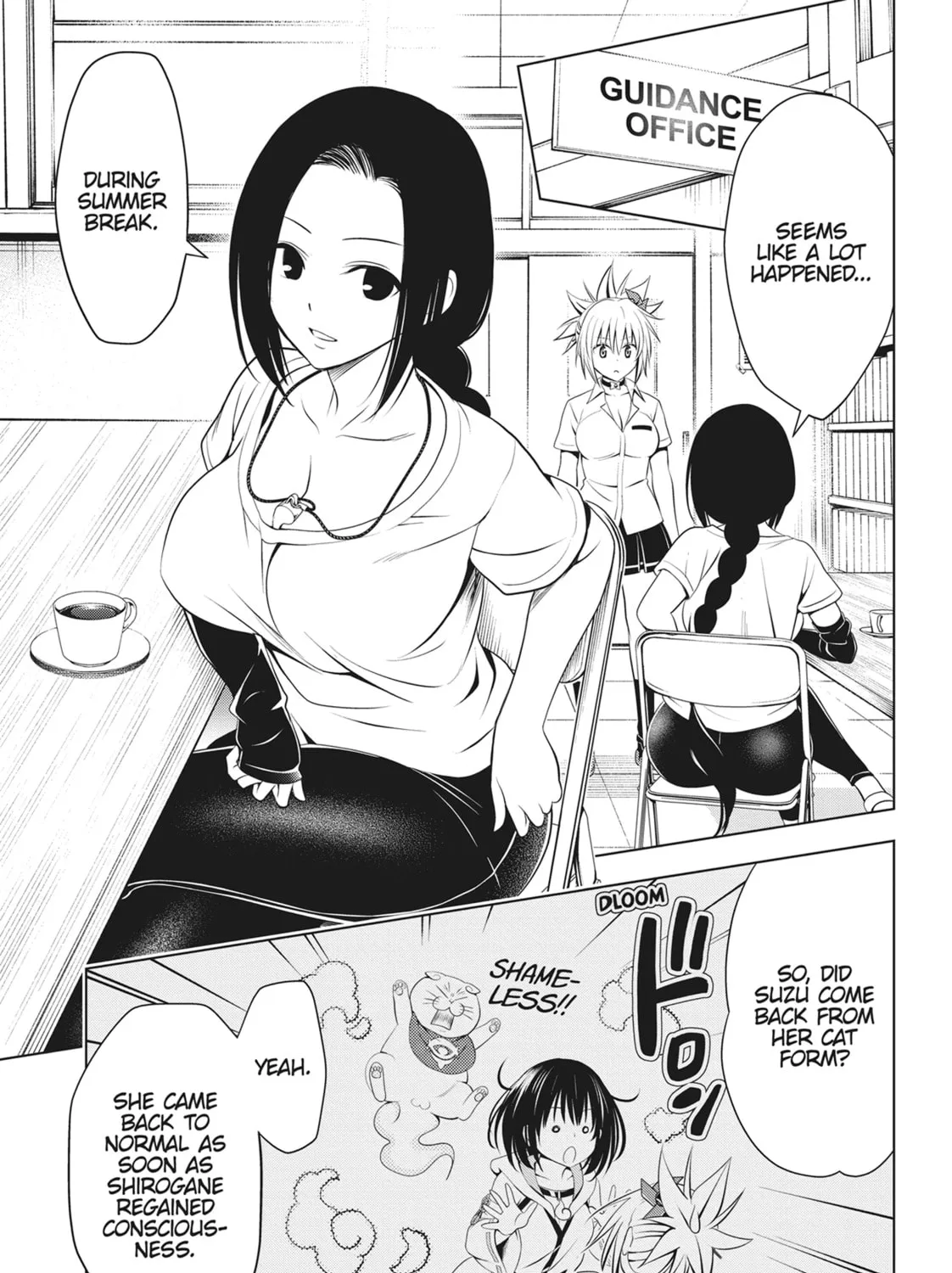 Read Ayakashi Triangle chapter 103 image 6 on Lezhin