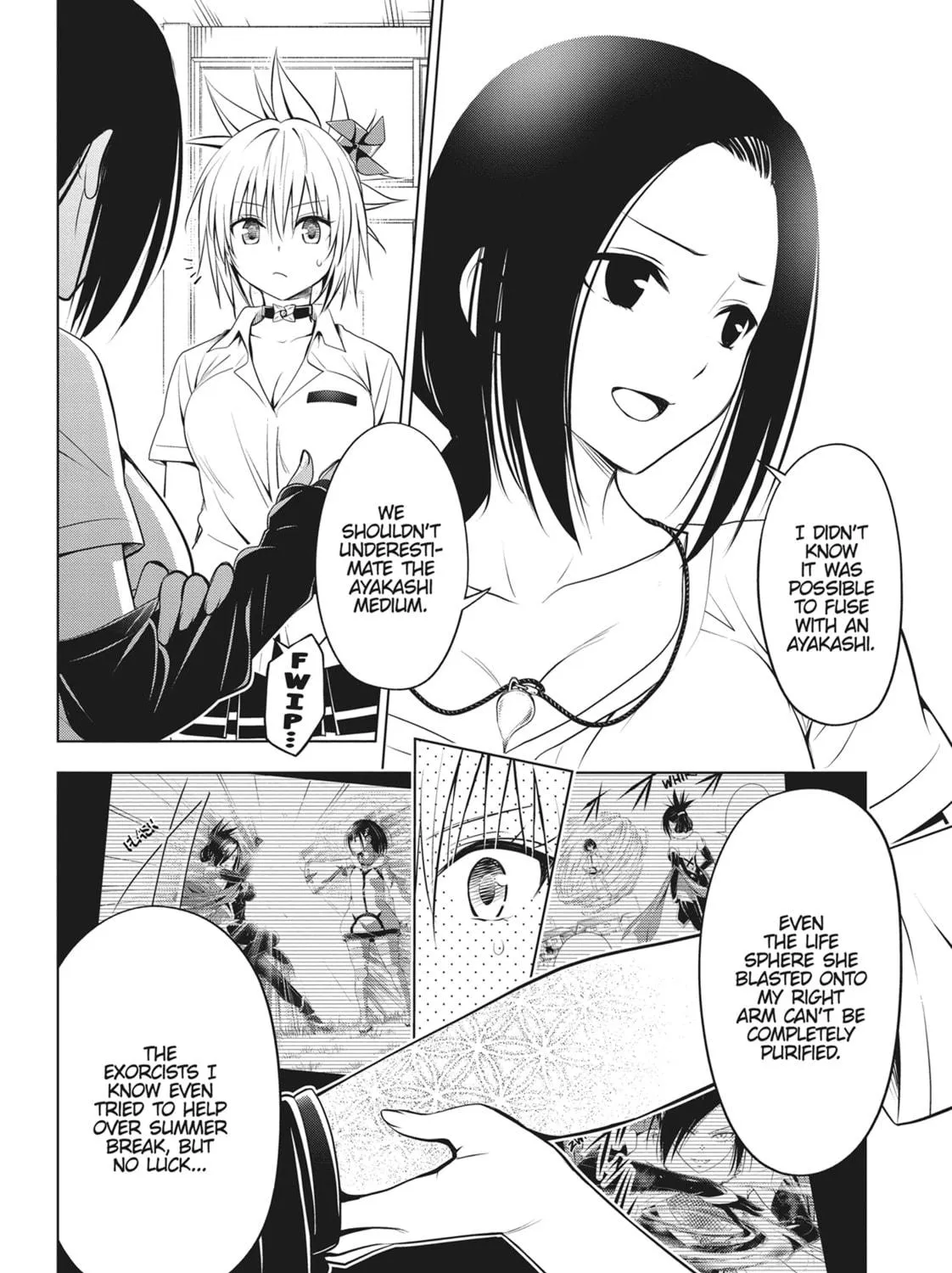 Read Ayakashi Triangle chapter 103 image 8 on Lezhin