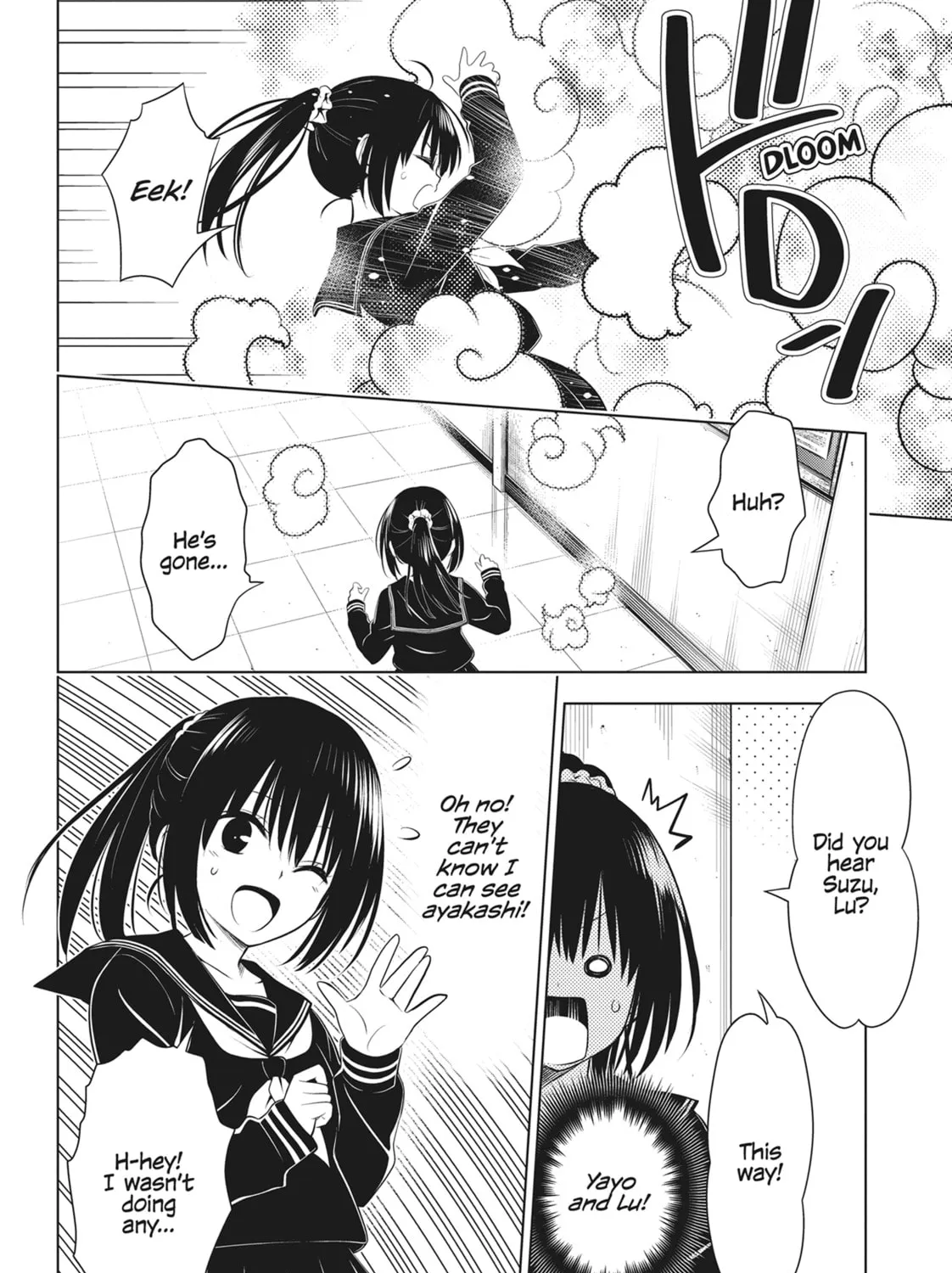 Read Ayakashi Triangle chapter 104 image 12 on Lezhin