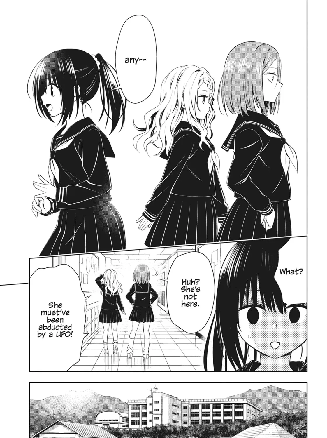 Read Ayakashi Triangle chapter 104 image 14 on Lezhin