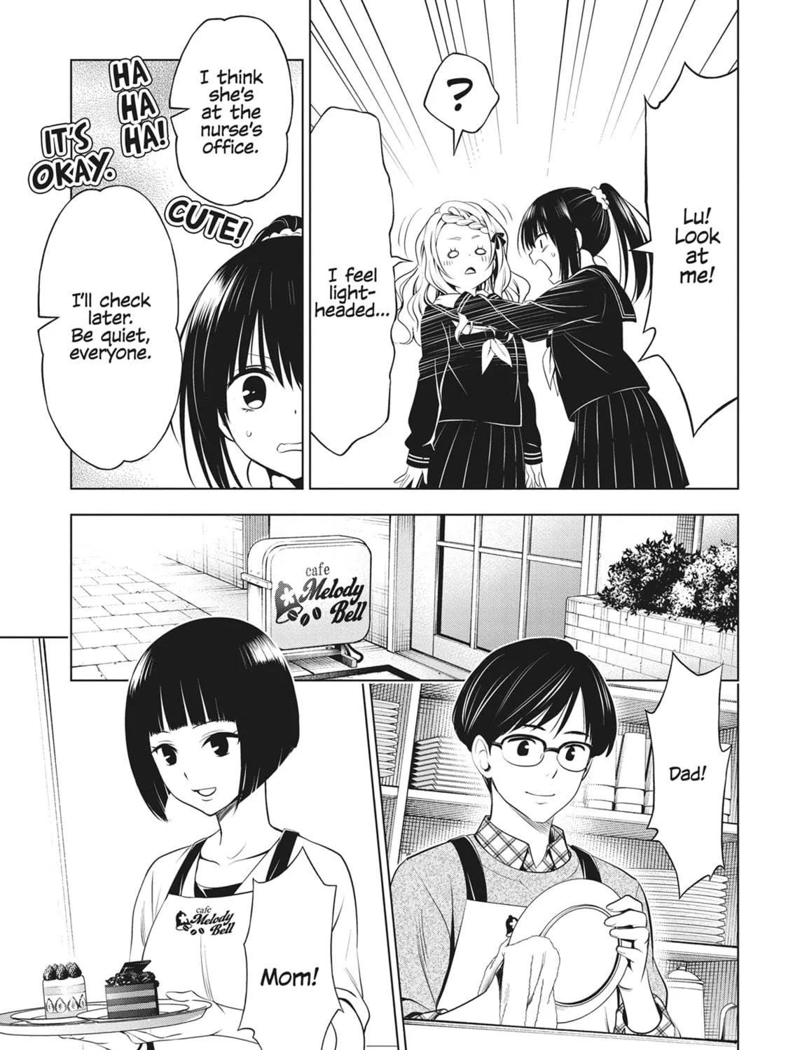 Read Ayakashi Triangle chapter 104 image 18 on Lezhin