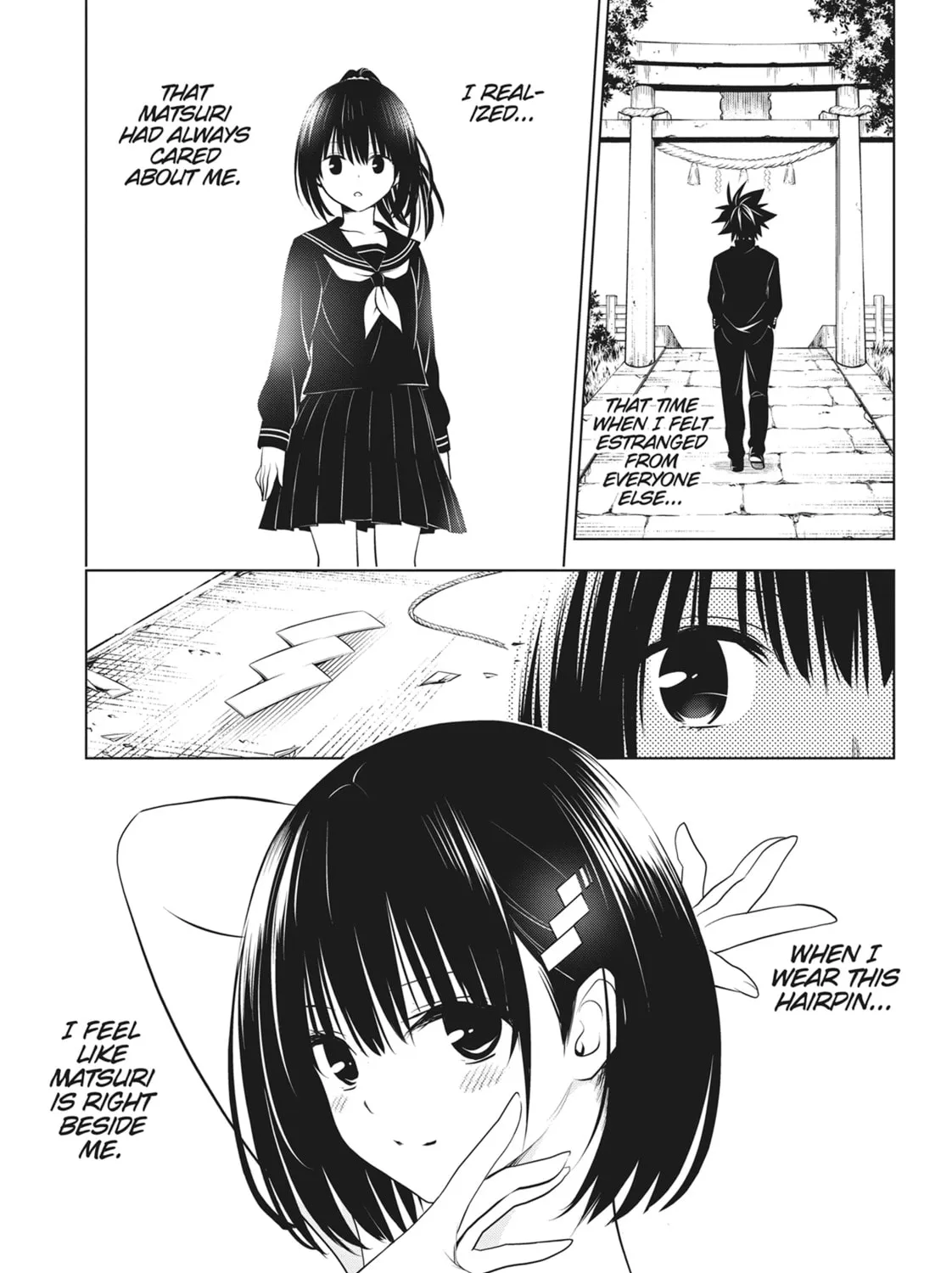 Read Ayakashi Triangle chapter 104 image 30 on Lezhin