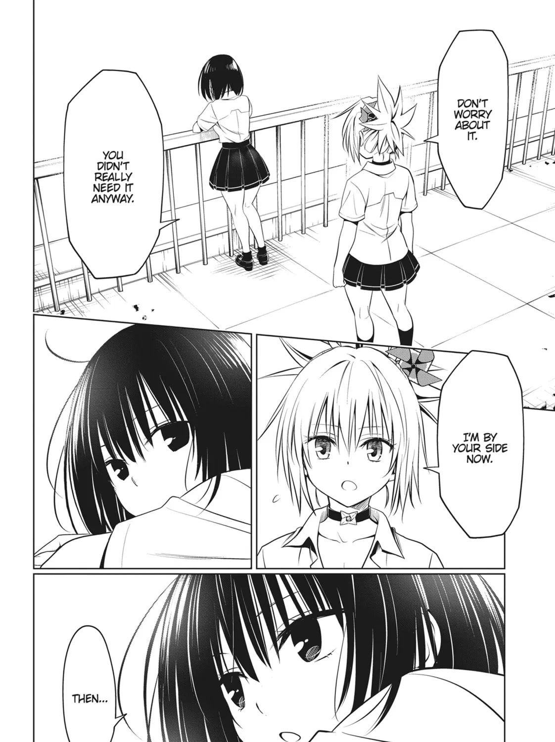 Read Ayakashi Triangle chapter 104 image 32 on Lezhin