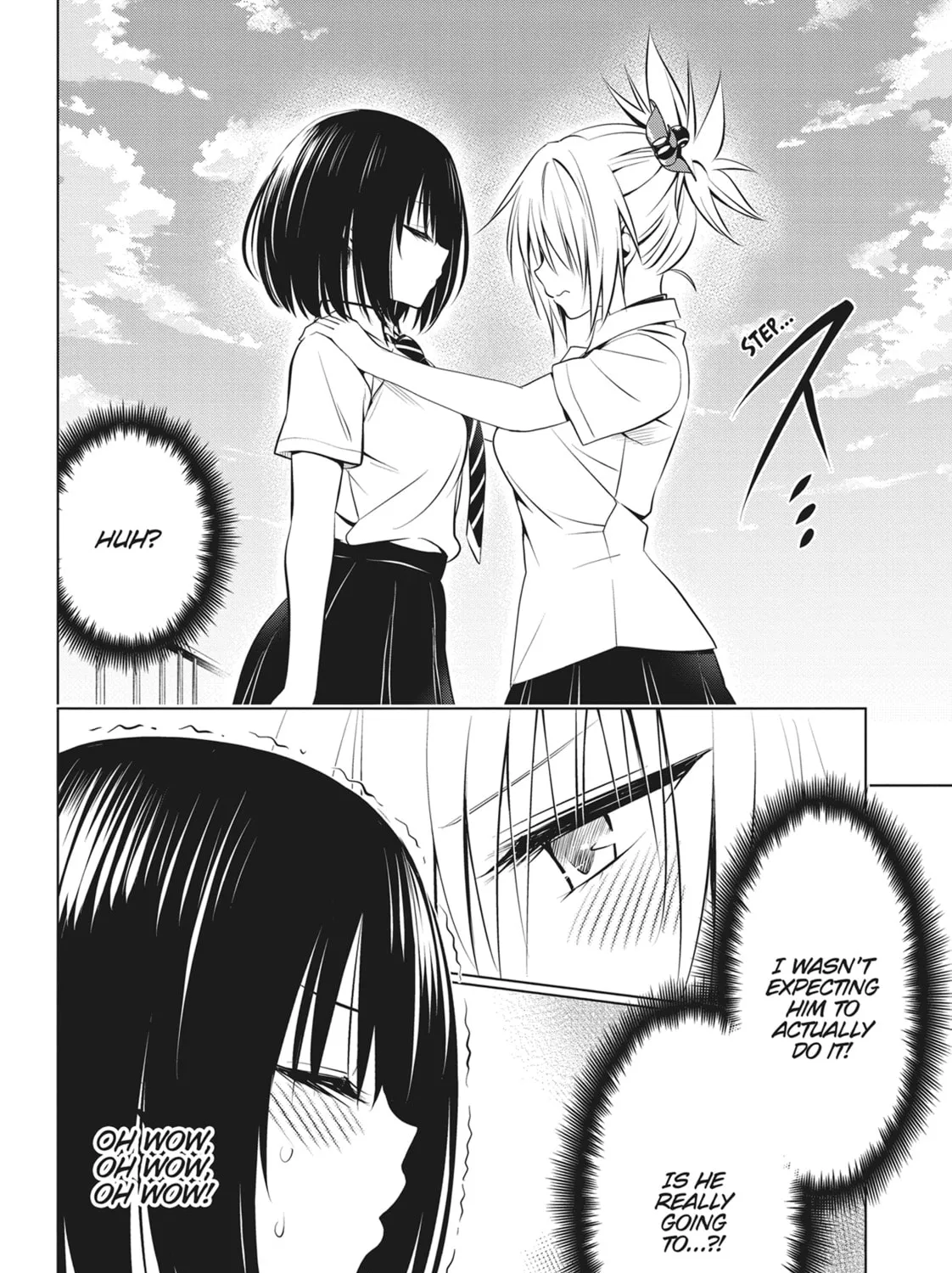 Read Ayakashi Triangle chapter 104 image 36 on Lezhin