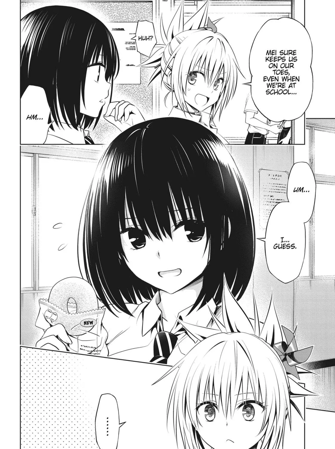 Read Ayakashi Triangle chapter 104 image 4 on Lezhin