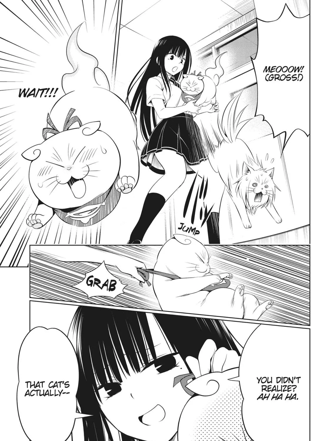 Read Ayakashi Triangle chapter 105 image 10 on Lezhin