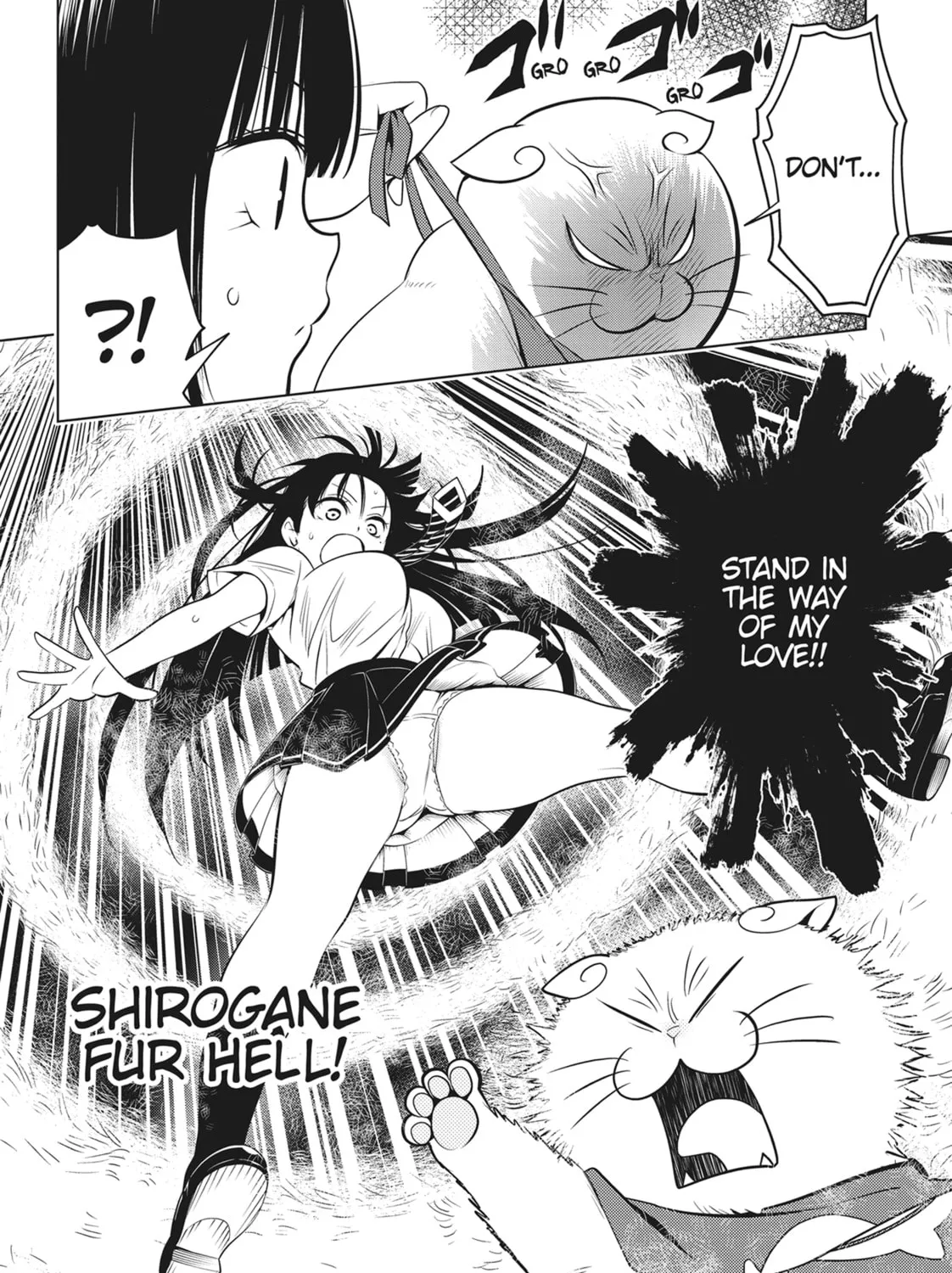 Read Ayakashi Triangle chapter 105 image 12 on Lezhin
