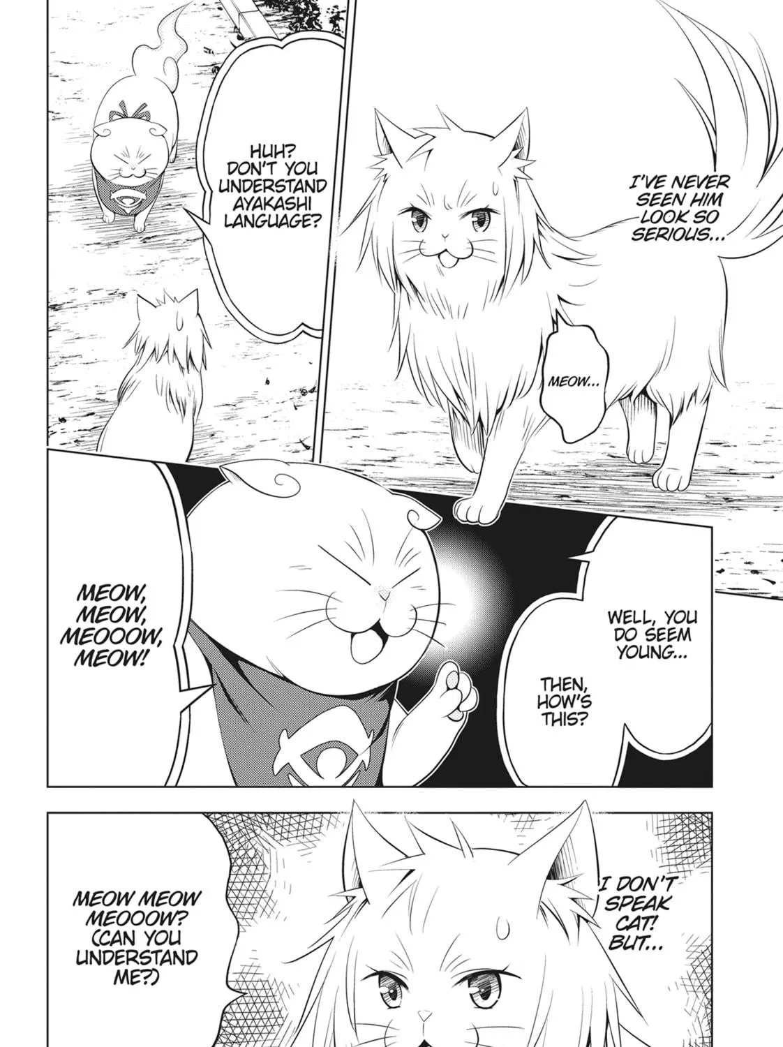 Read Ayakashi Triangle chapter 105 image 16 on Lezhin
