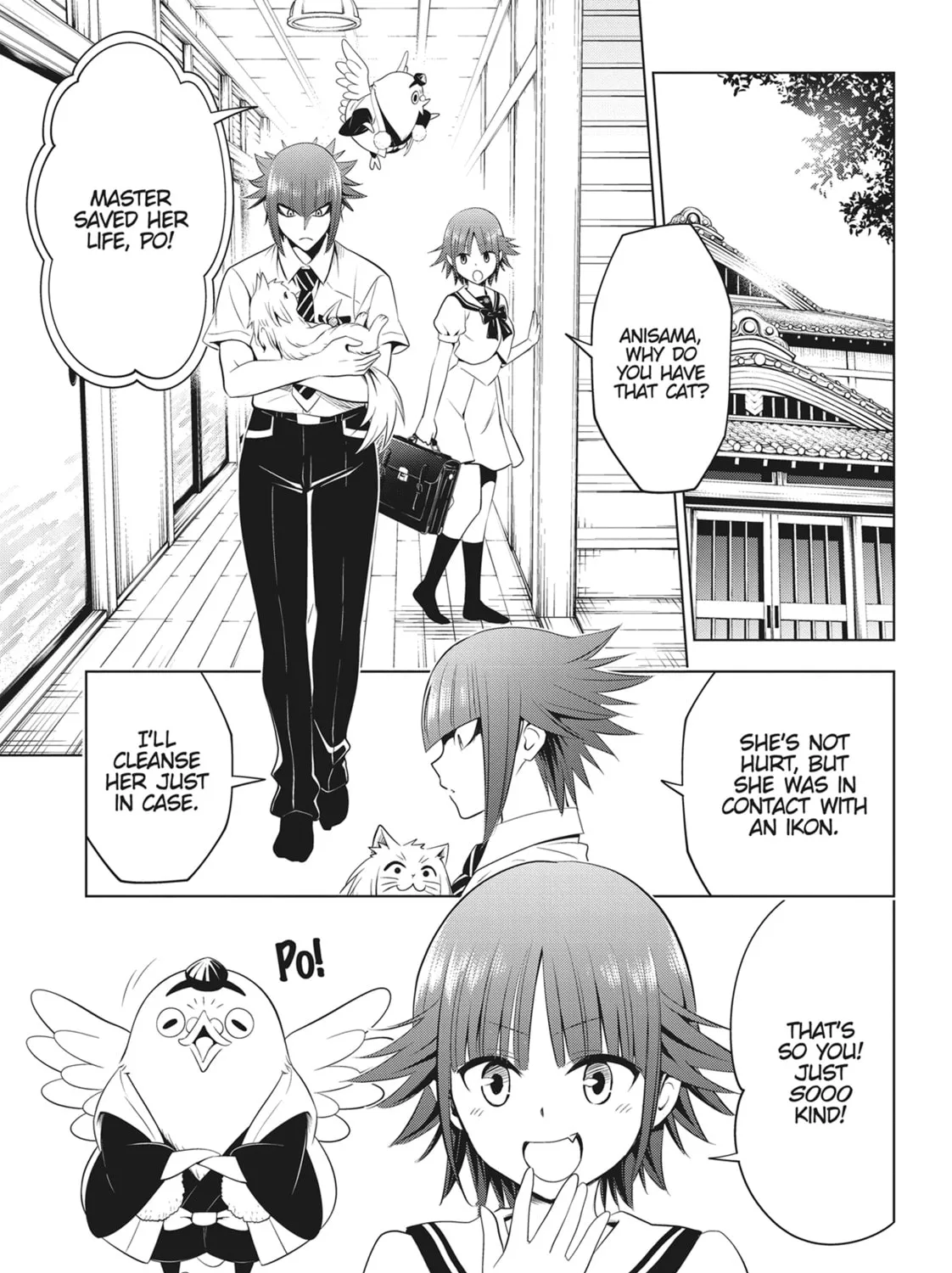 Read Ayakashi Triangle chapter 105 image 26 on Lezhin