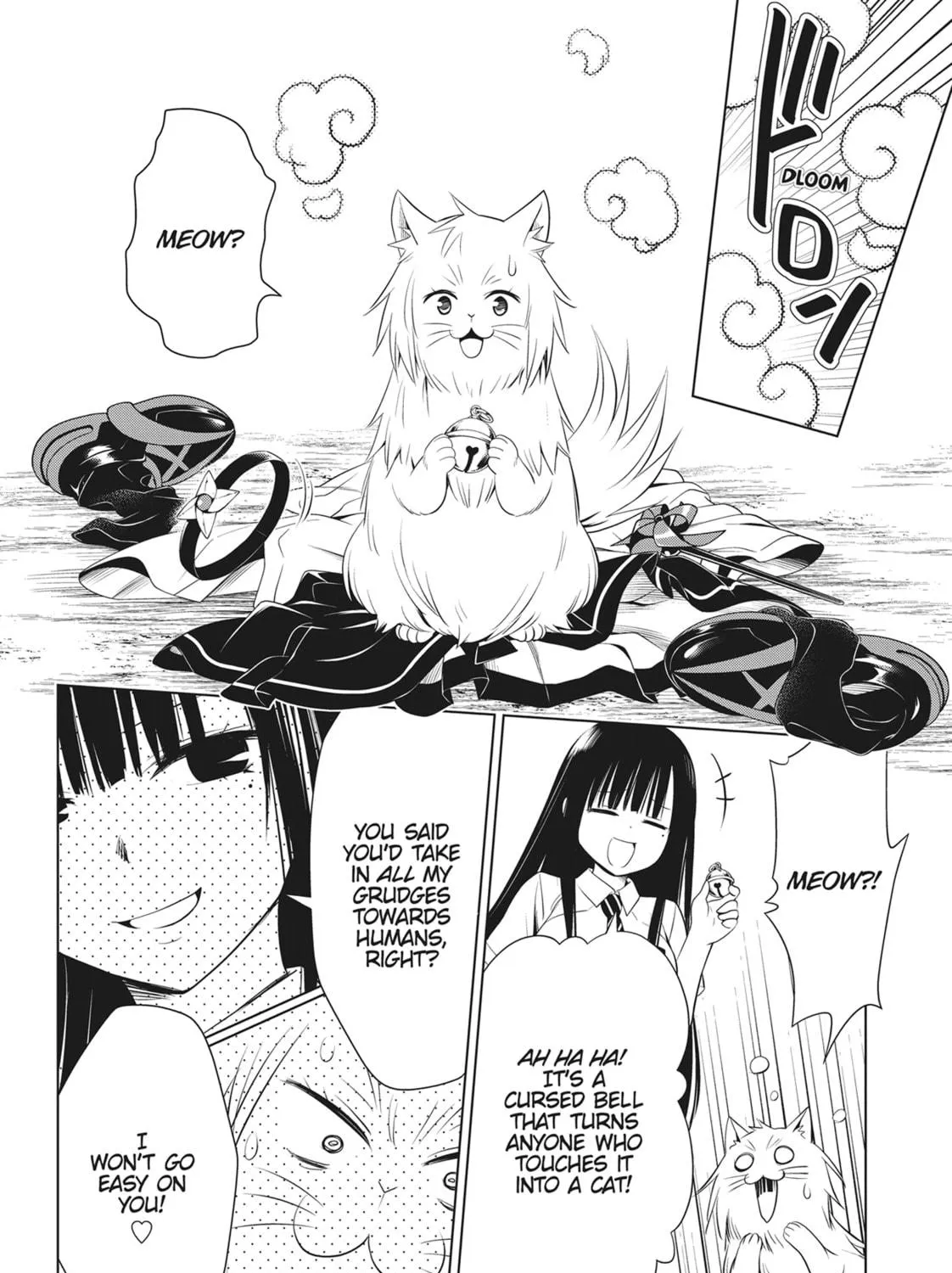 Read Ayakashi Triangle chapter 105 image 4 on Lezhin