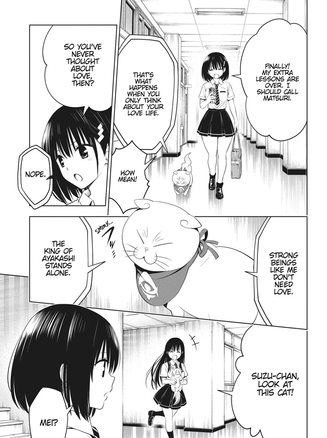 Read Ayakashi Triangle chapter 105 image 6 on Lezhin