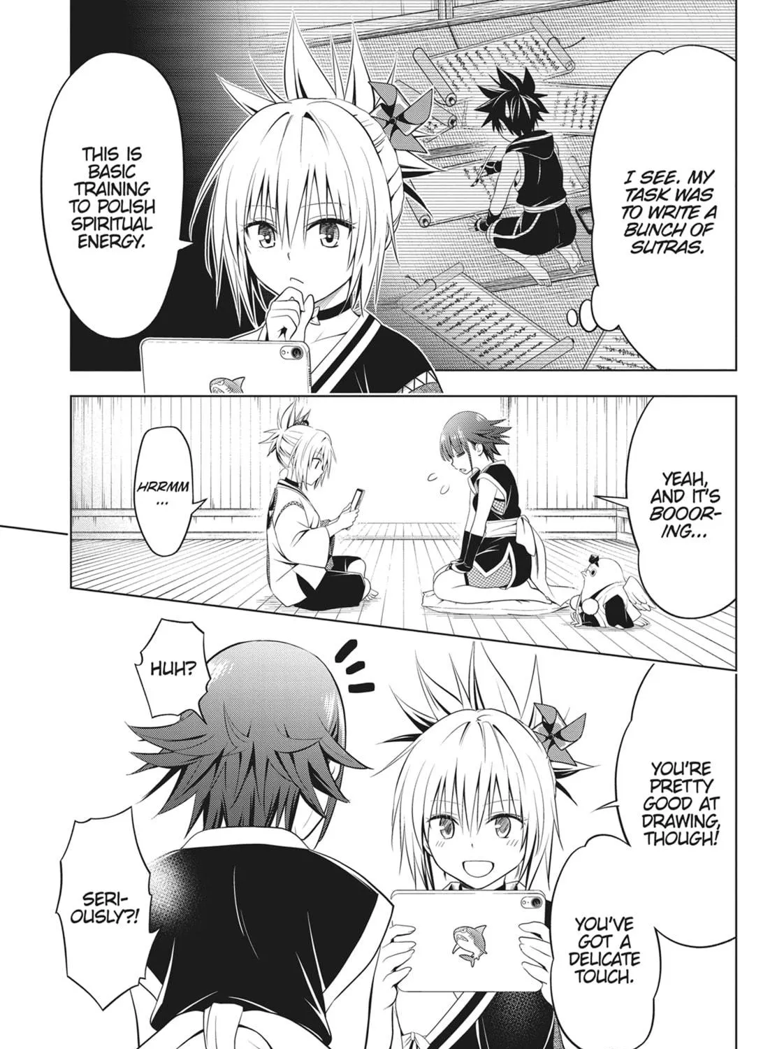 Read Ayakashi Triangle chapter 106 image 10 on Lezhin