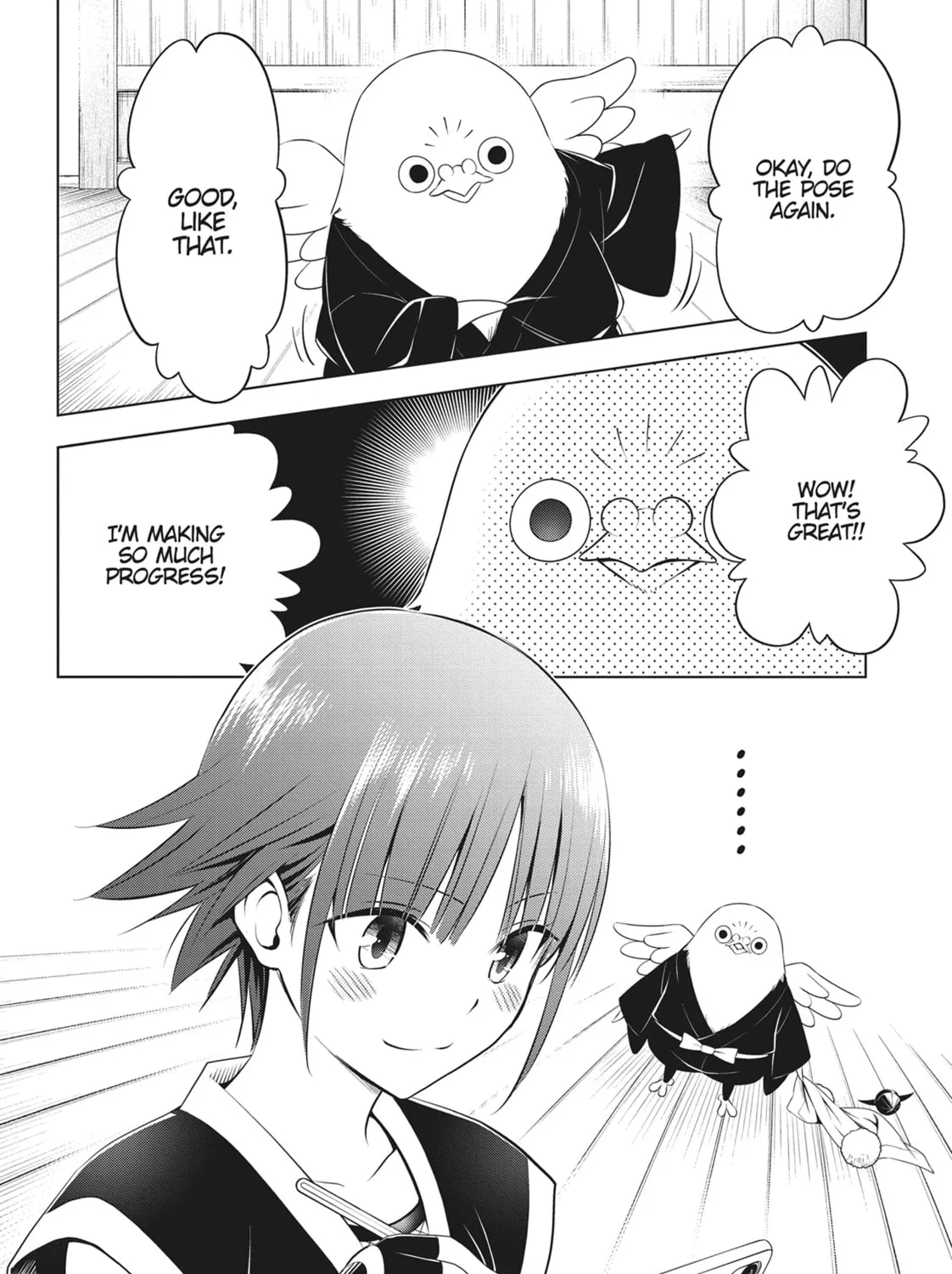 Read Ayakashi Triangle chapter 106 image 20 on Lezhin