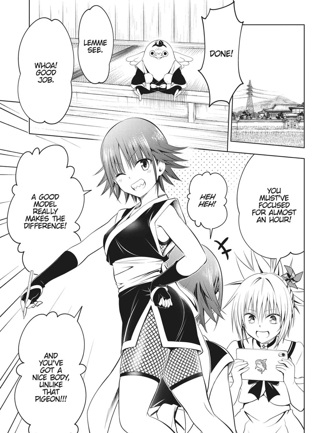 Read Ayakashi Triangle chapter 106 image 22 on Lezhin