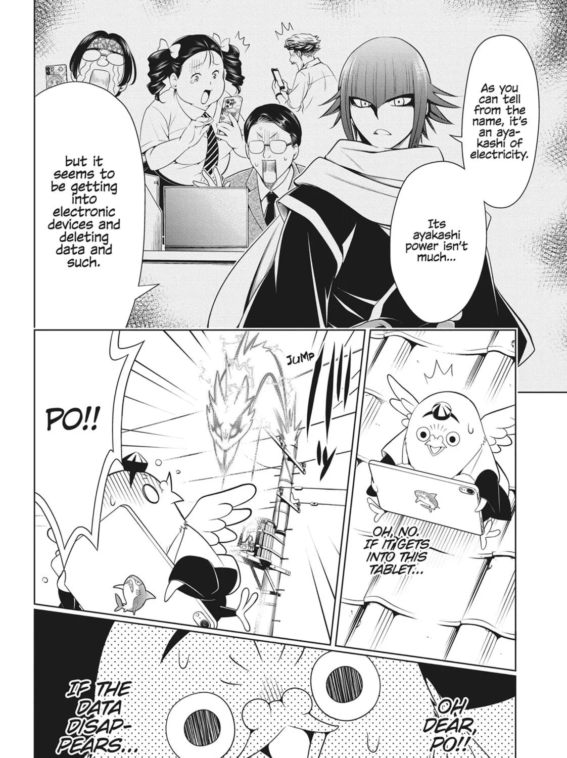 Read Ayakashi Triangle chapter 106 image 28 on Lezhin