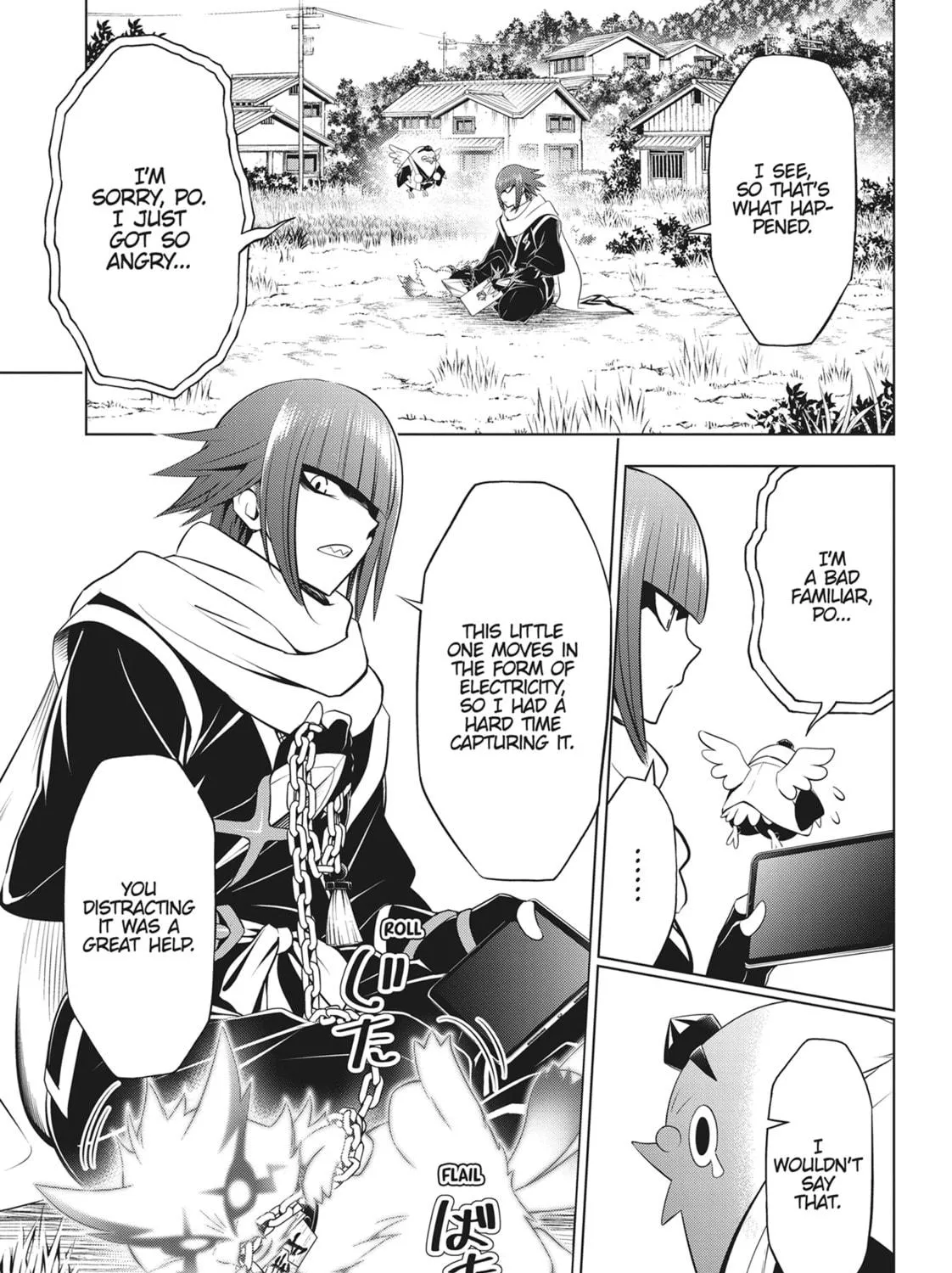 Read Ayakashi Triangle chapter 106 image 34 on Lezhin