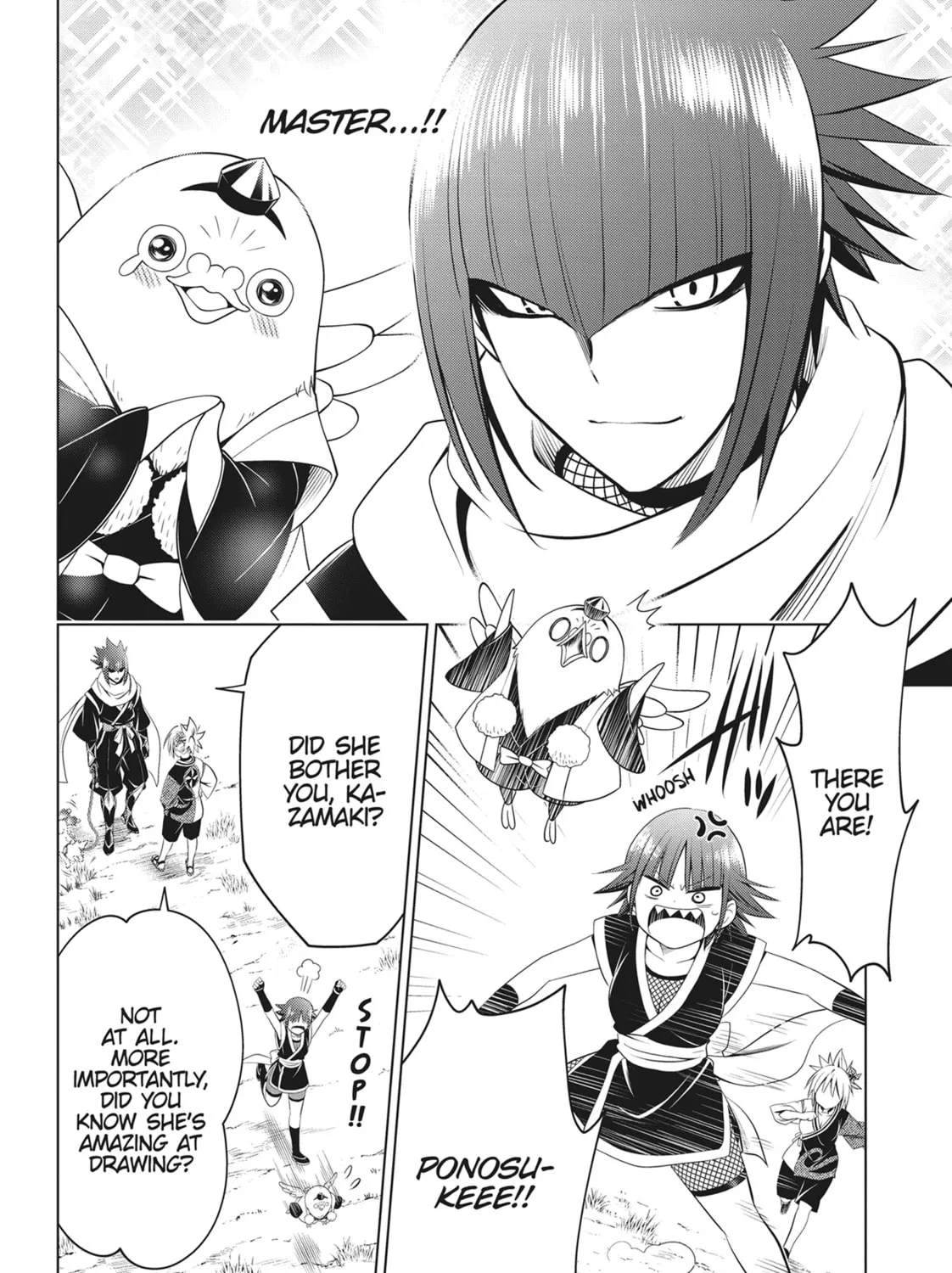 Read Ayakashi Triangle chapter 106 image 36 on Lezhin