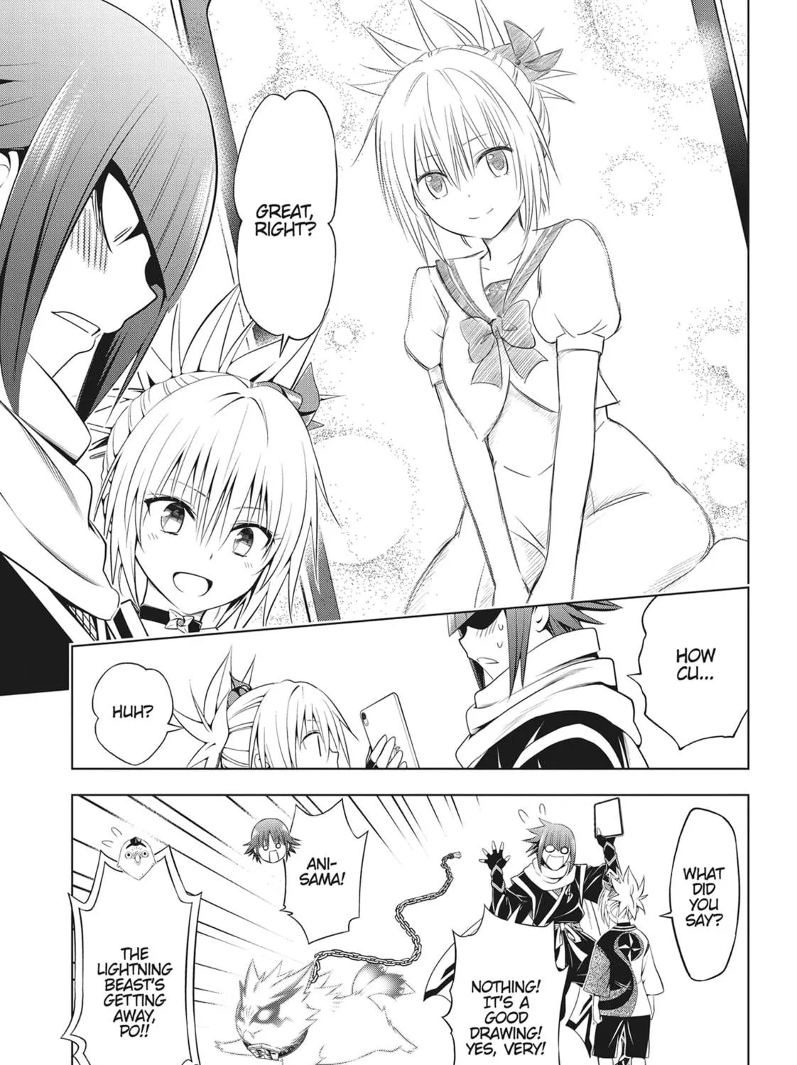 Read Ayakashi Triangle chapter 106 image 38 on Lezhin