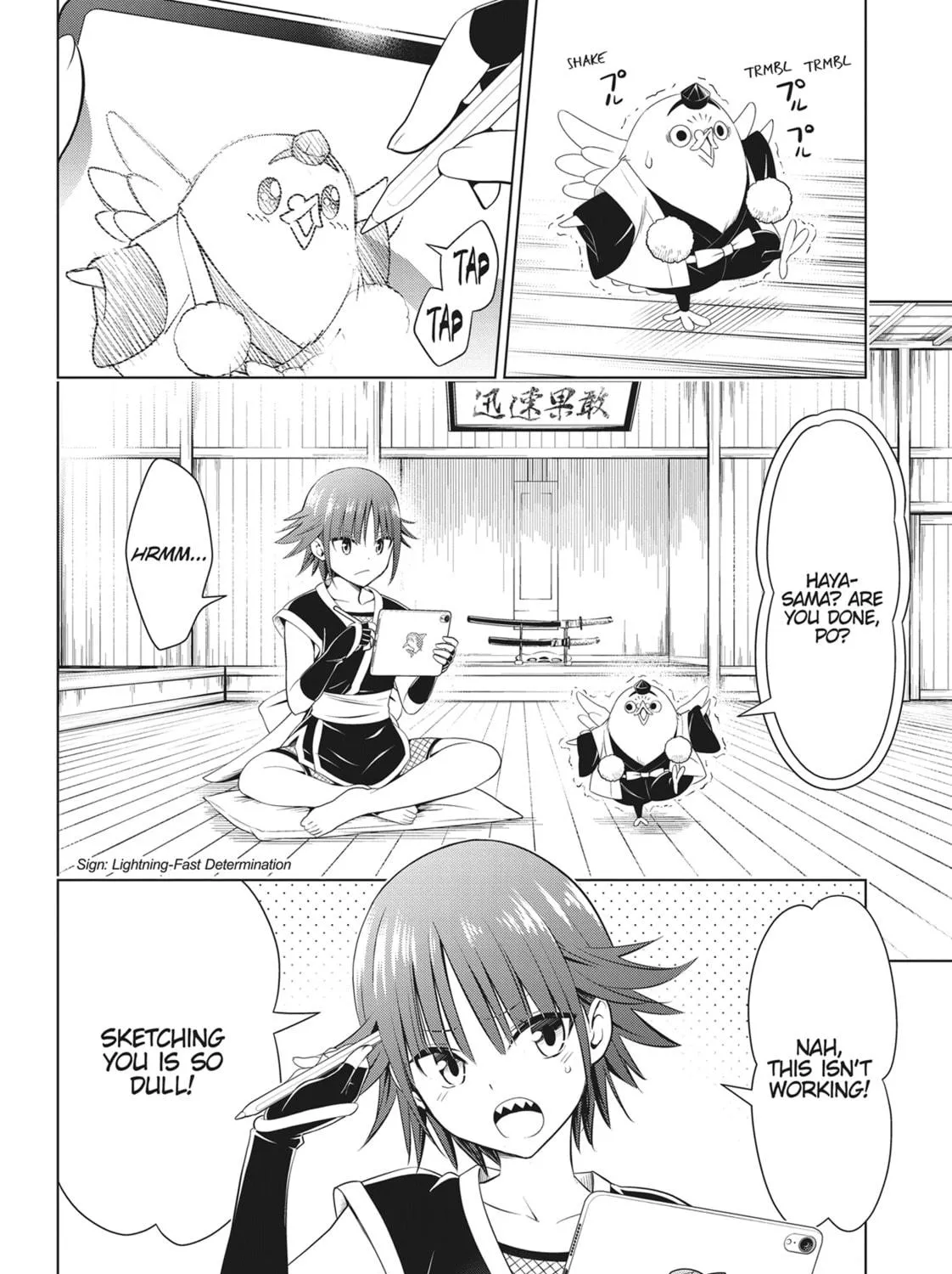 Read Ayakashi Triangle chapter 106 image 4 on Lezhin