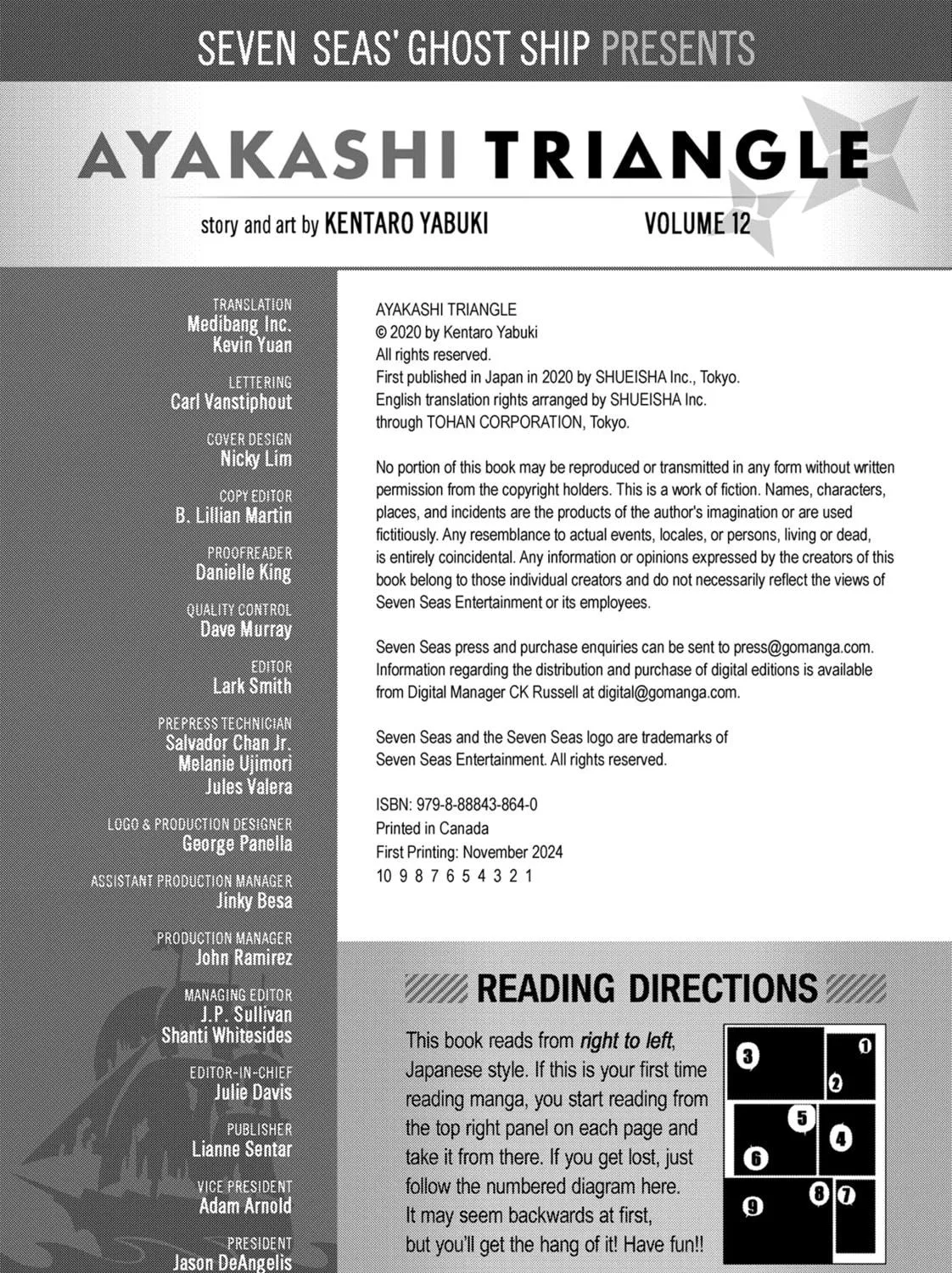 Read Ayakashi Triangle chapter 106 image 52 on Lezhin
