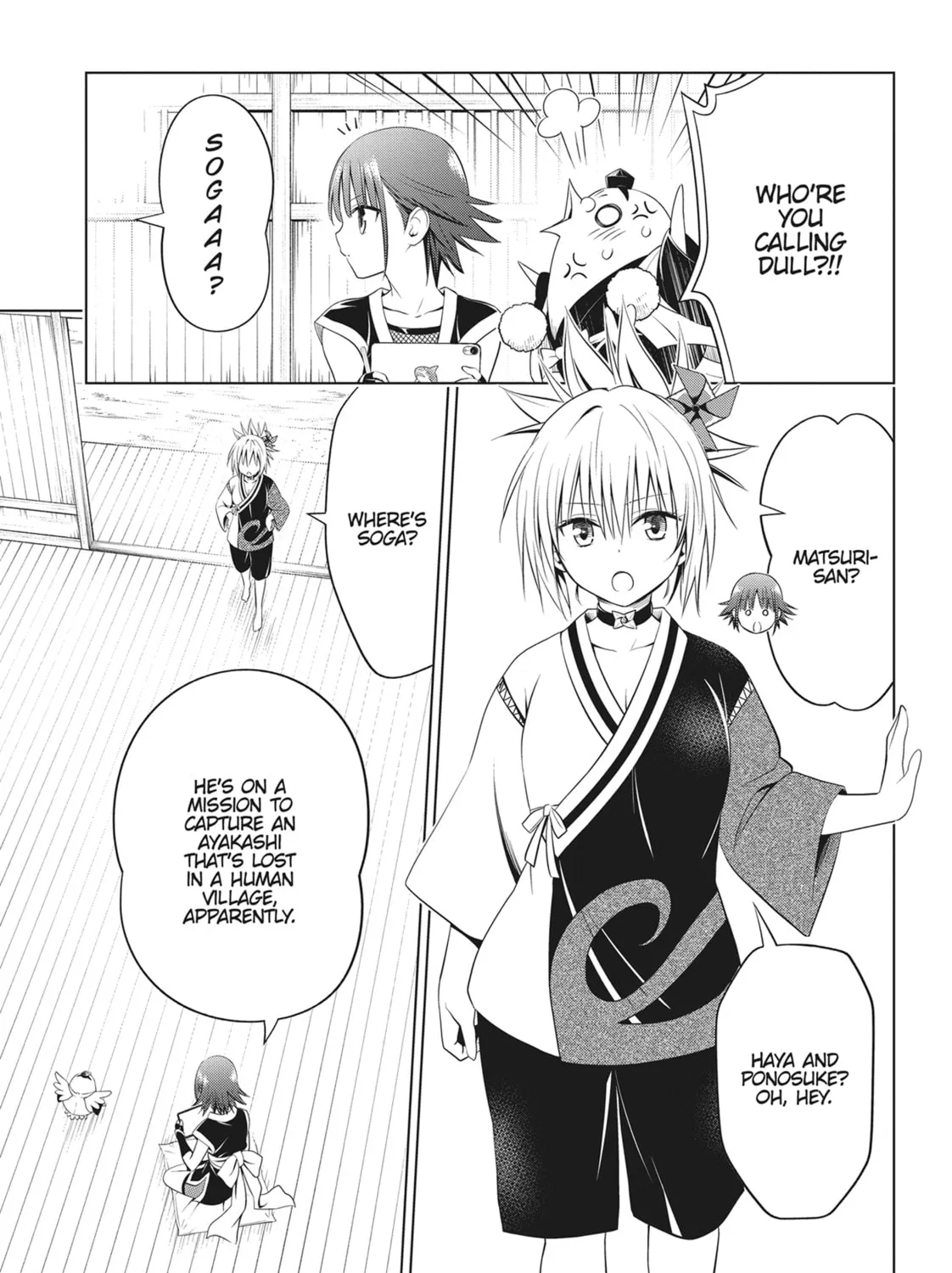 Read Ayakashi Triangle chapter 106 image 6 on Lezhin