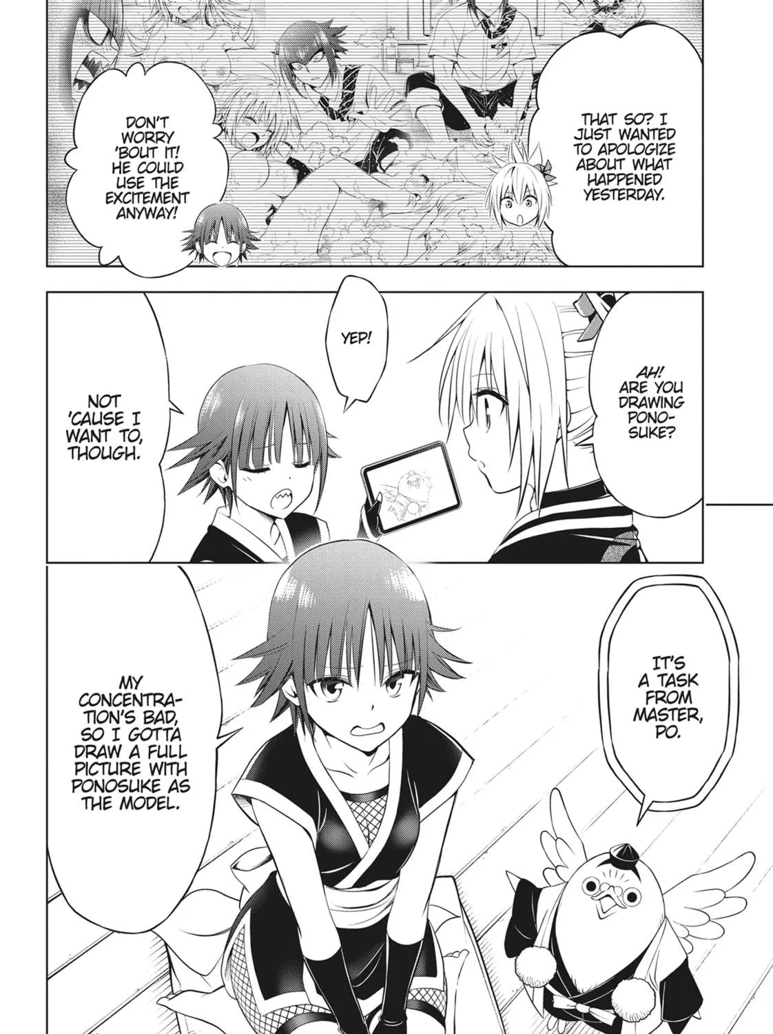 Read Ayakashi Triangle chapter 106 image 8 on Lezhin