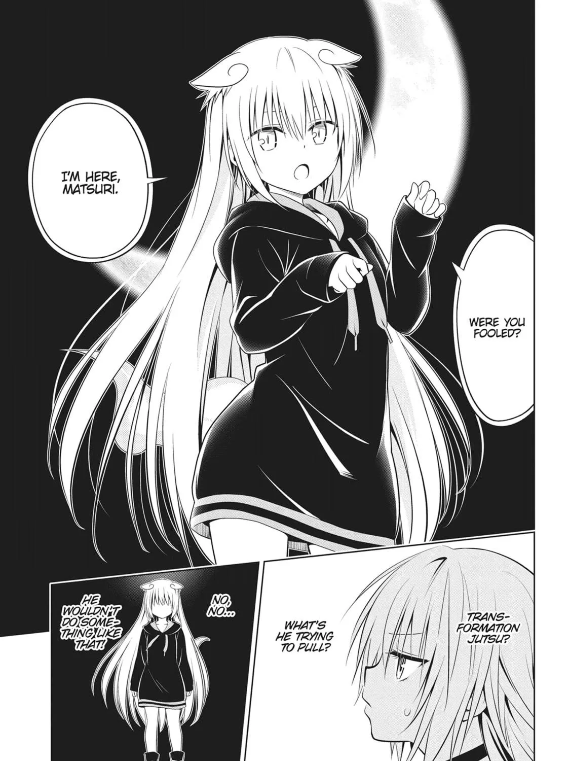 Read Ayakashi Triangle chapter 107 image 18 on Lezhin