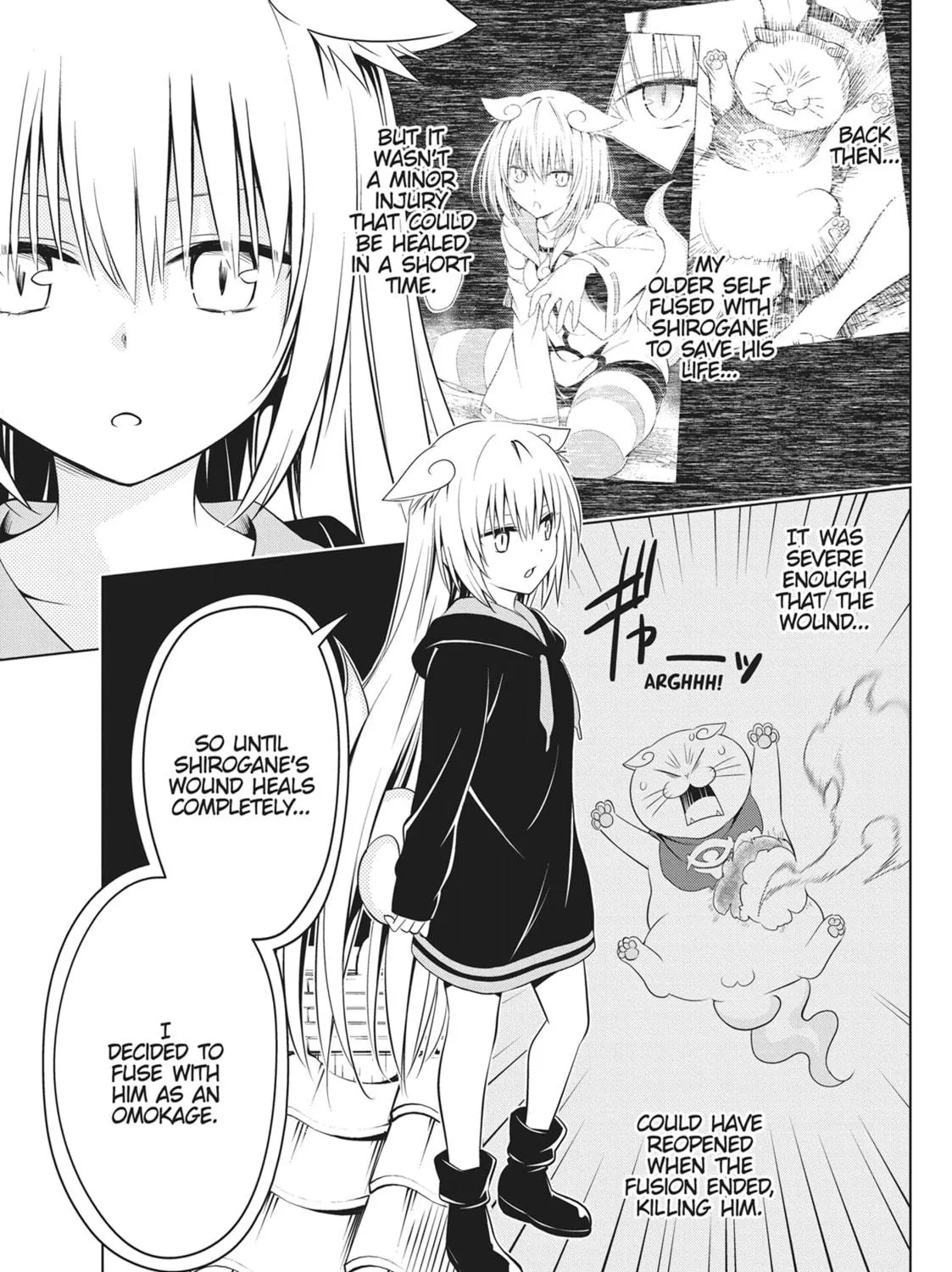 Read Ayakashi Triangle chapter 107 image 22 on Lezhin