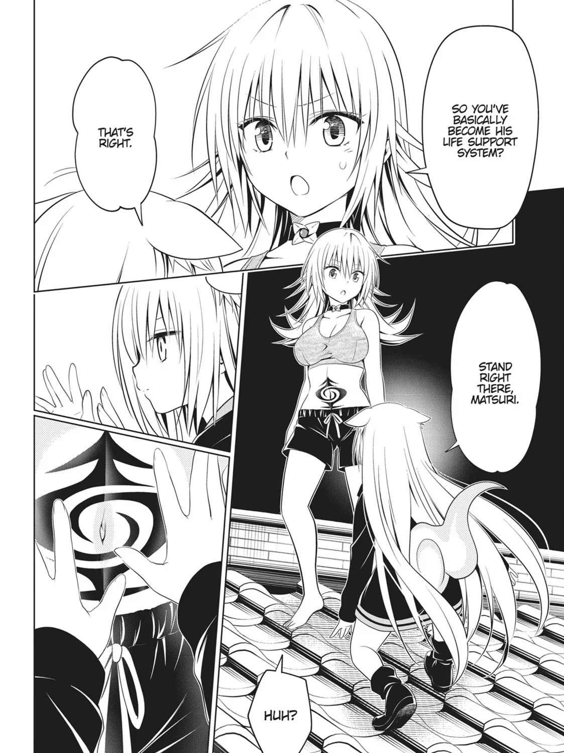 Read Ayakashi Triangle chapter 107 image 24 on Lezhin